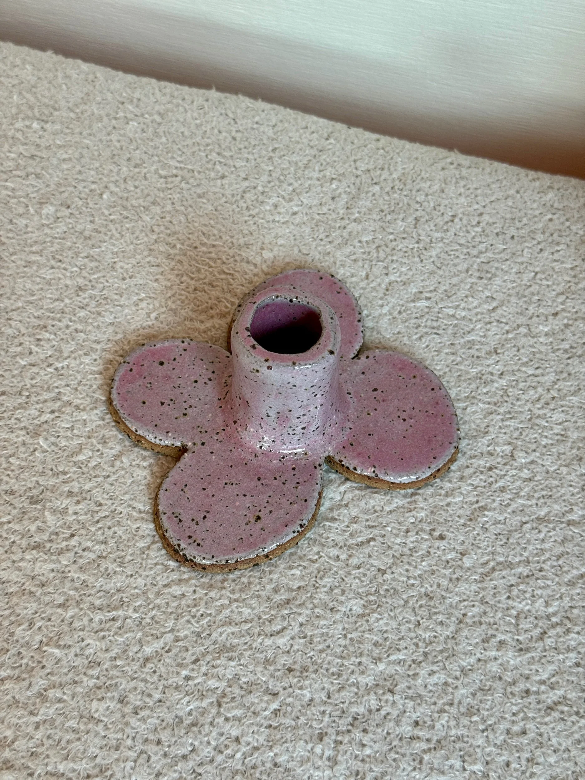 Flower Candle Holder