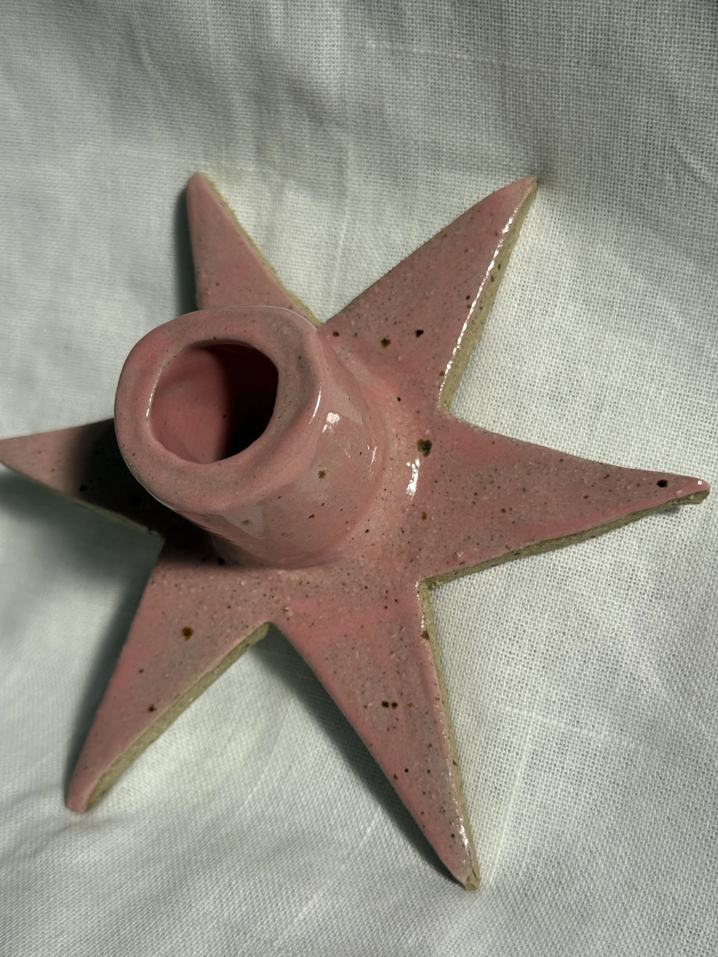 Star Candle Holder