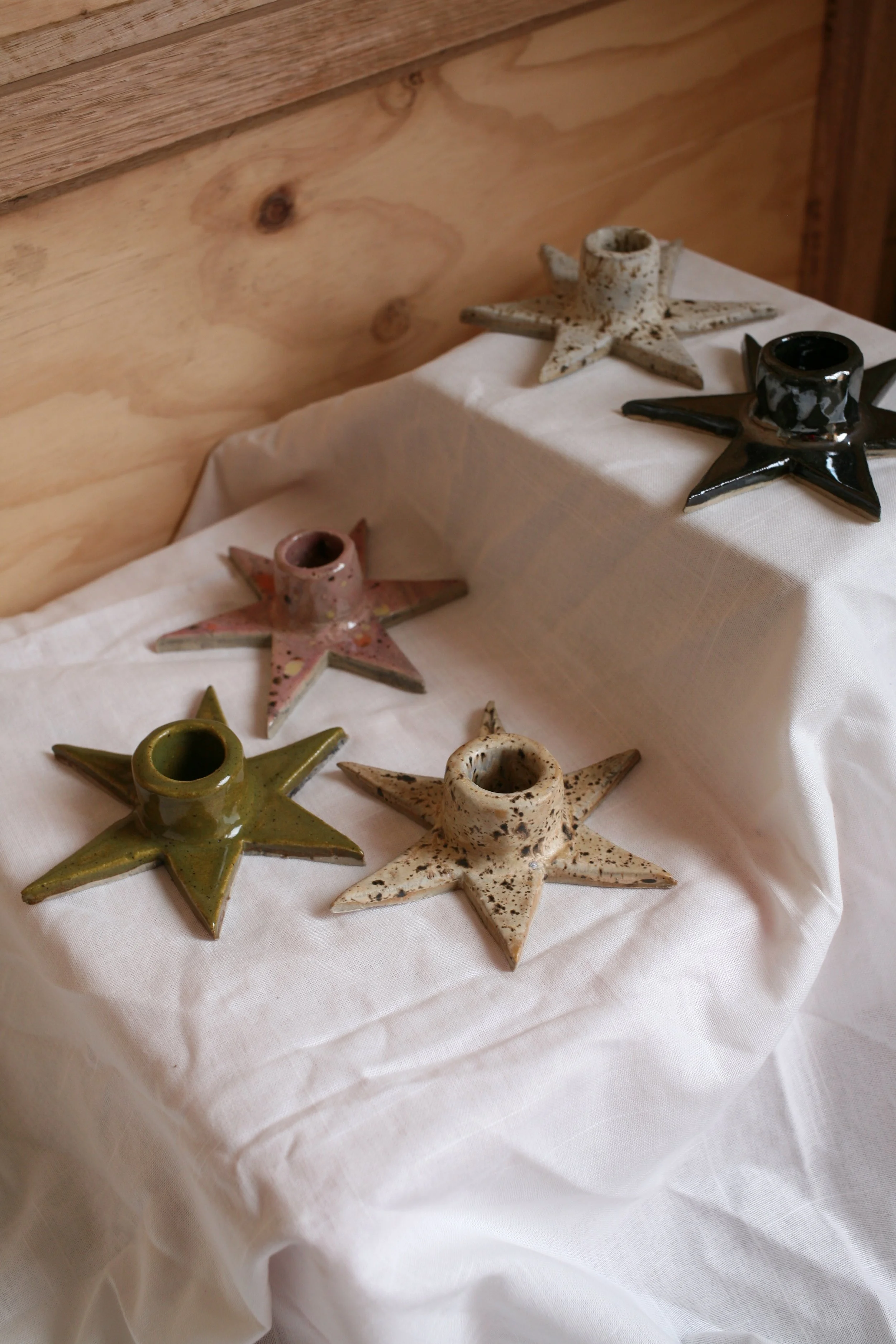 Star Candle Holder