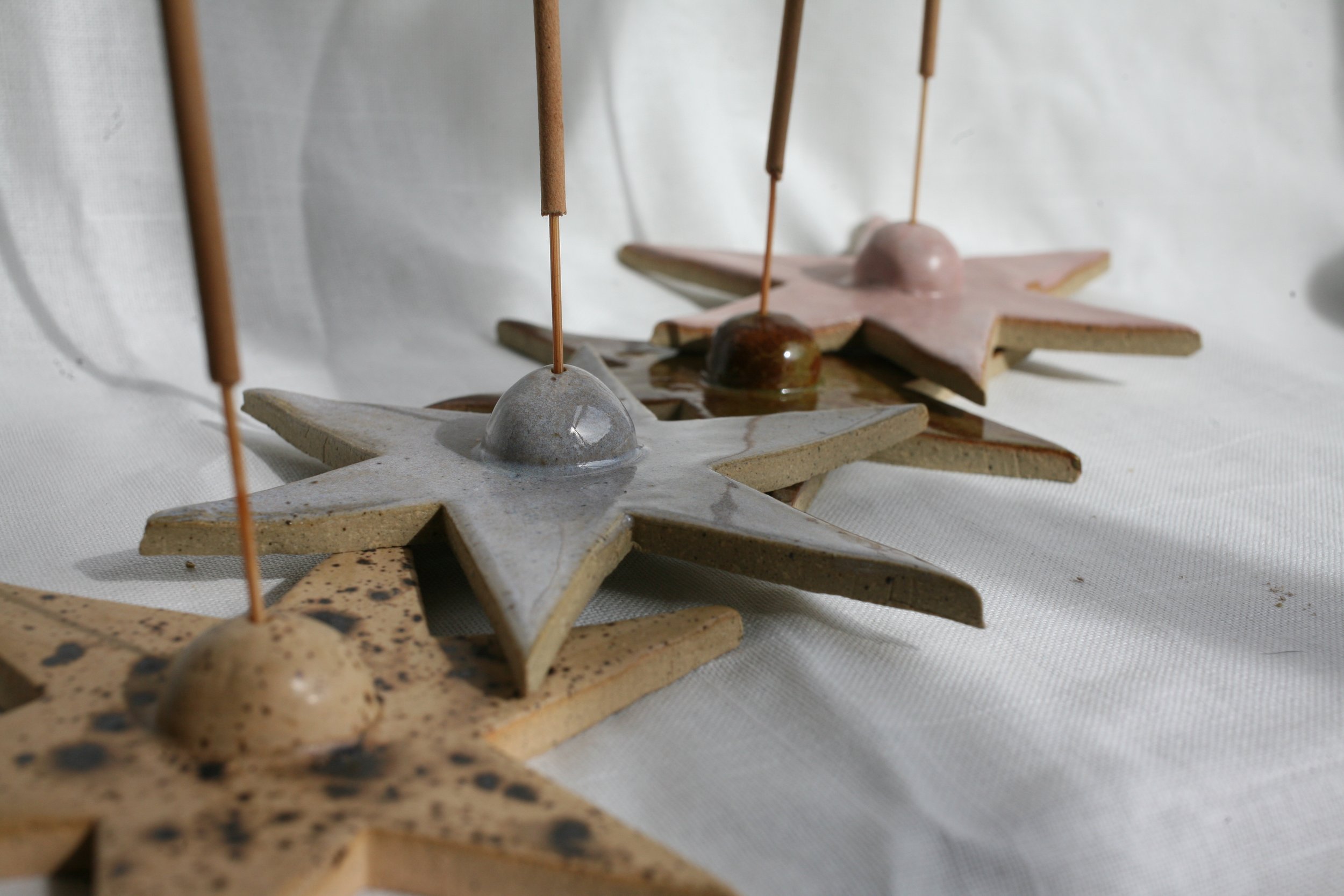Star Incense Holder