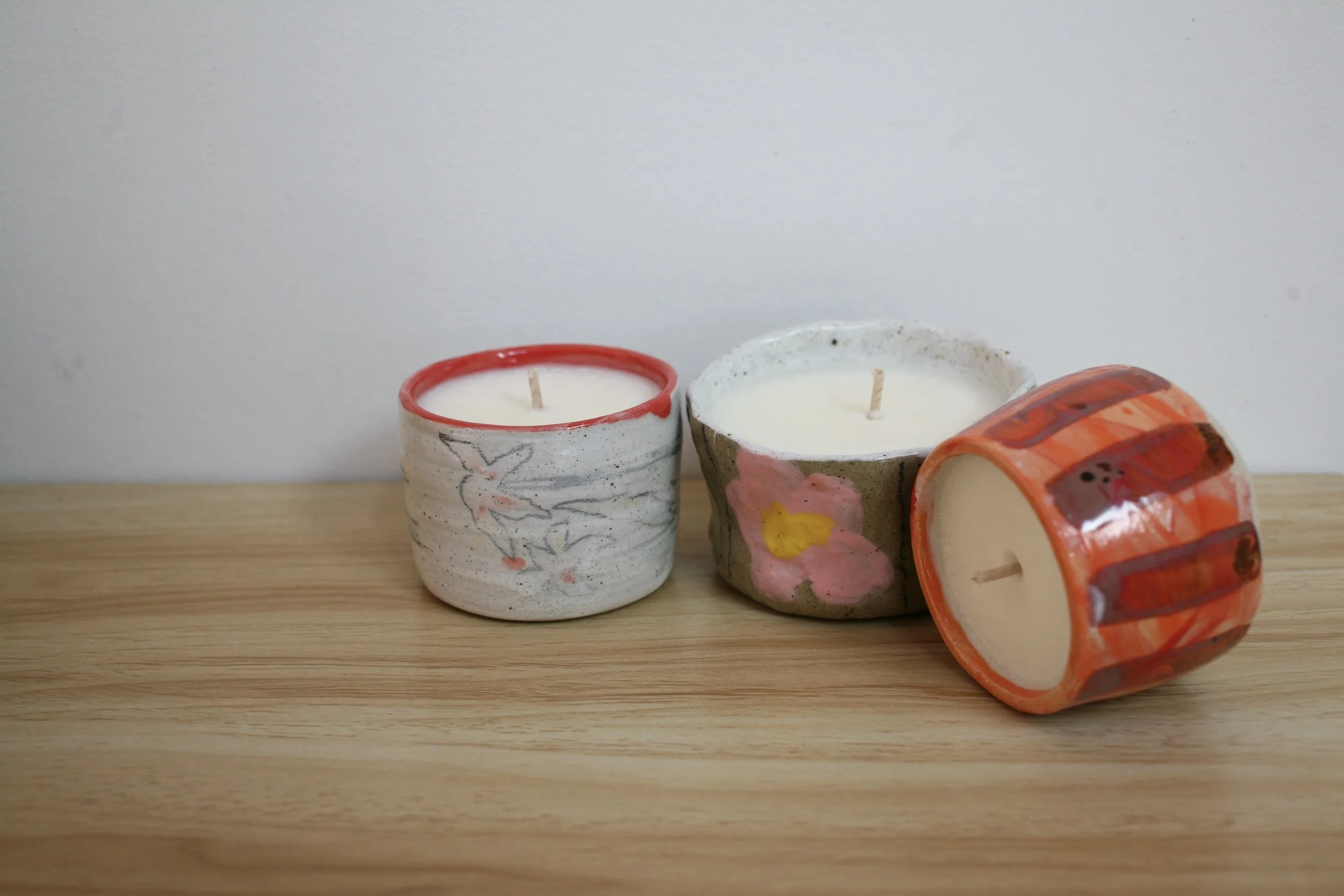 Small Batch Coconut Soy Candles