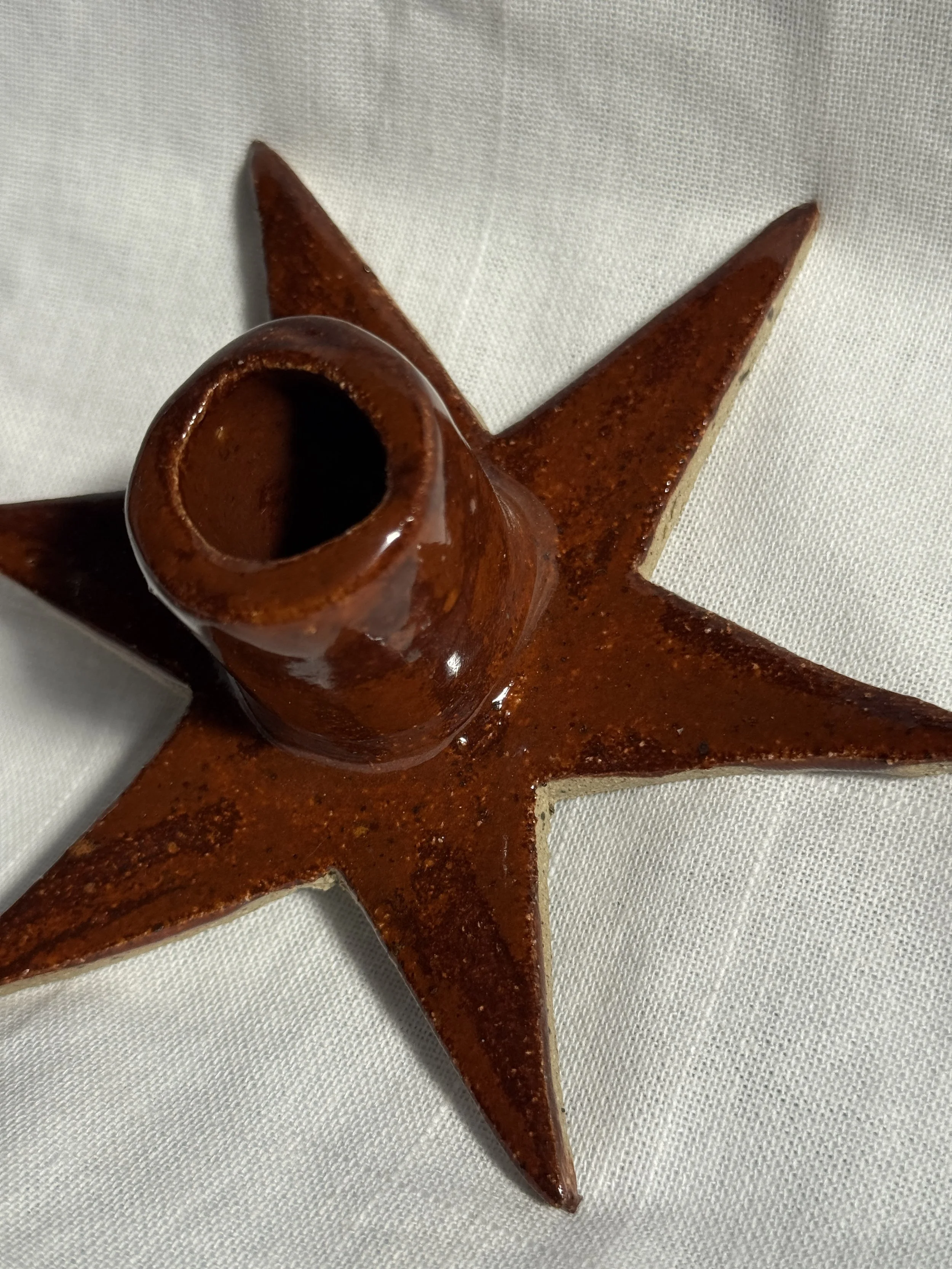 Star Candle Holder