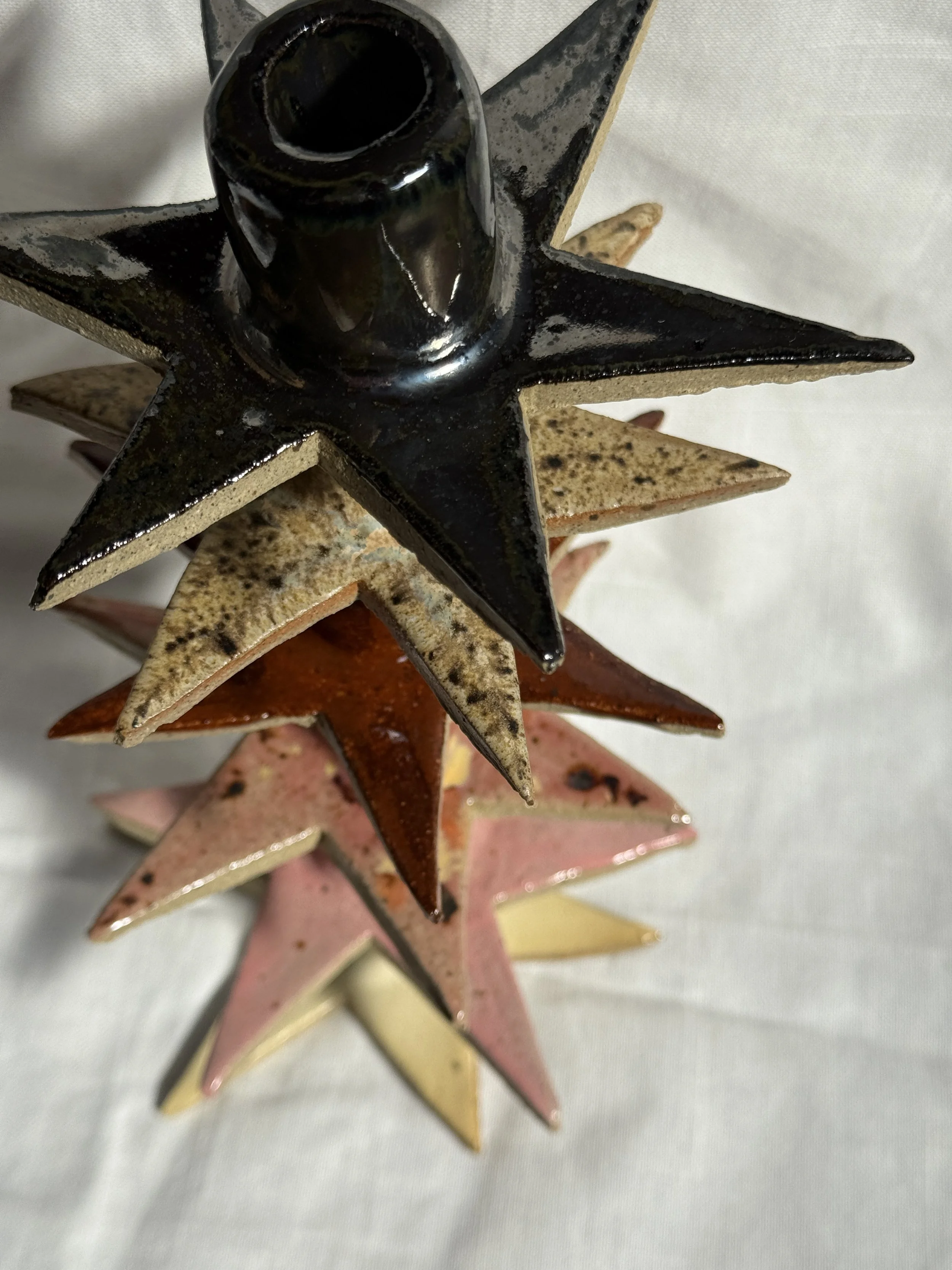 Star Candle Holder