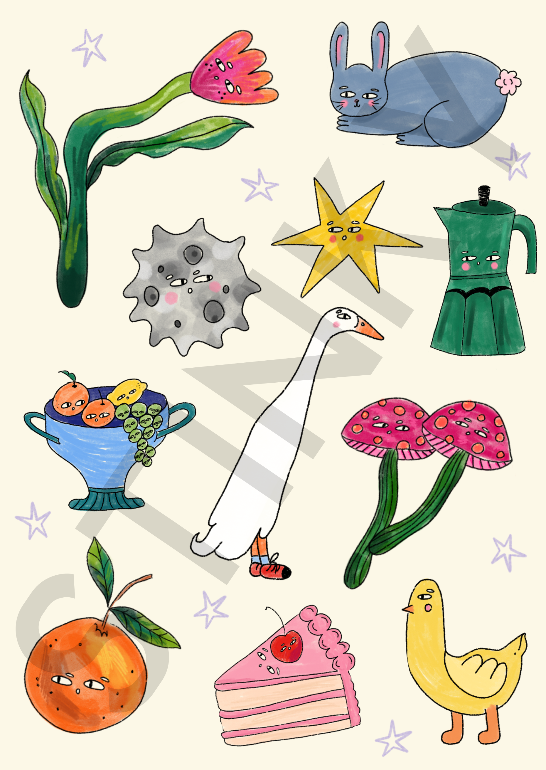 Sticker Sheet