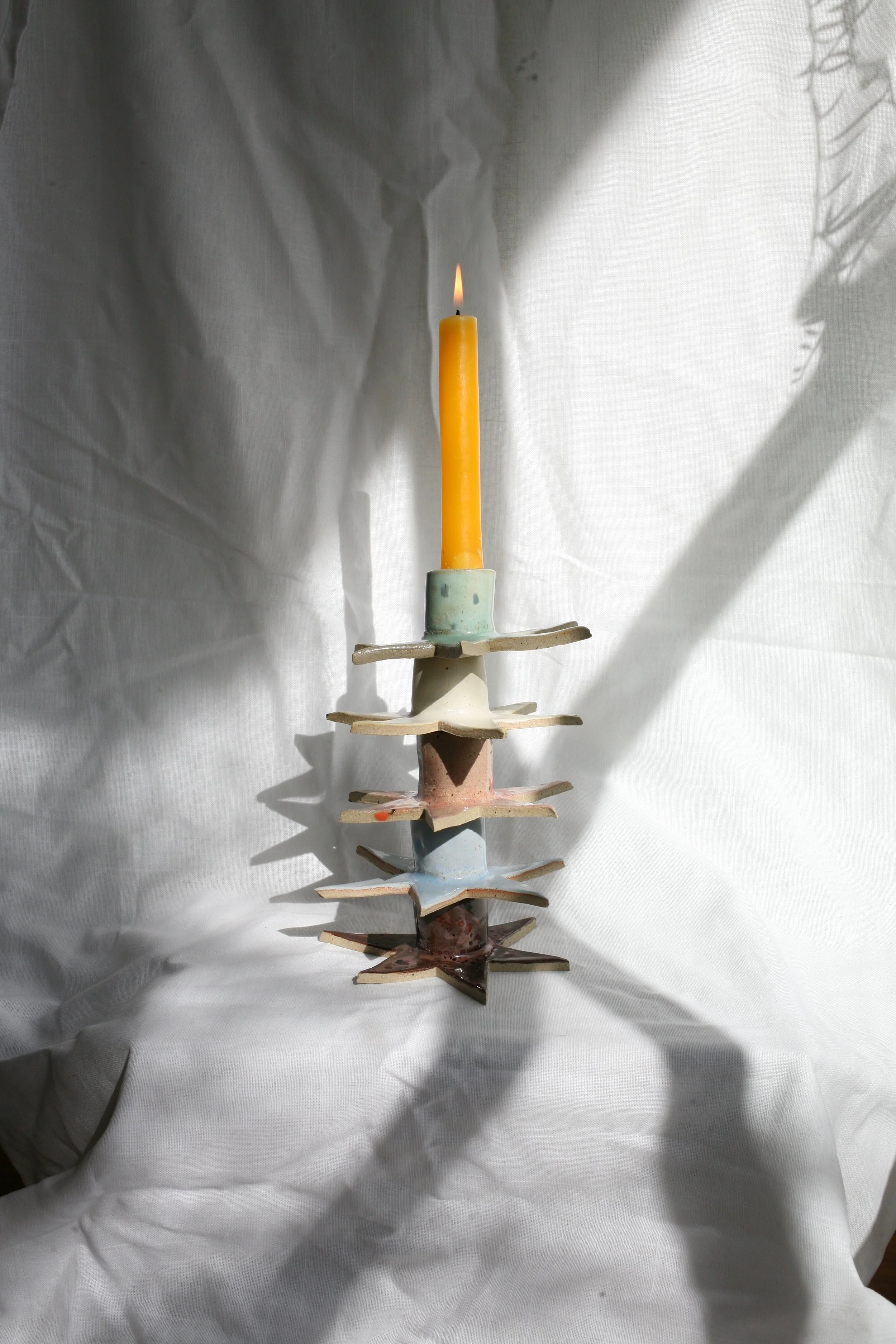 Star Candle Holder