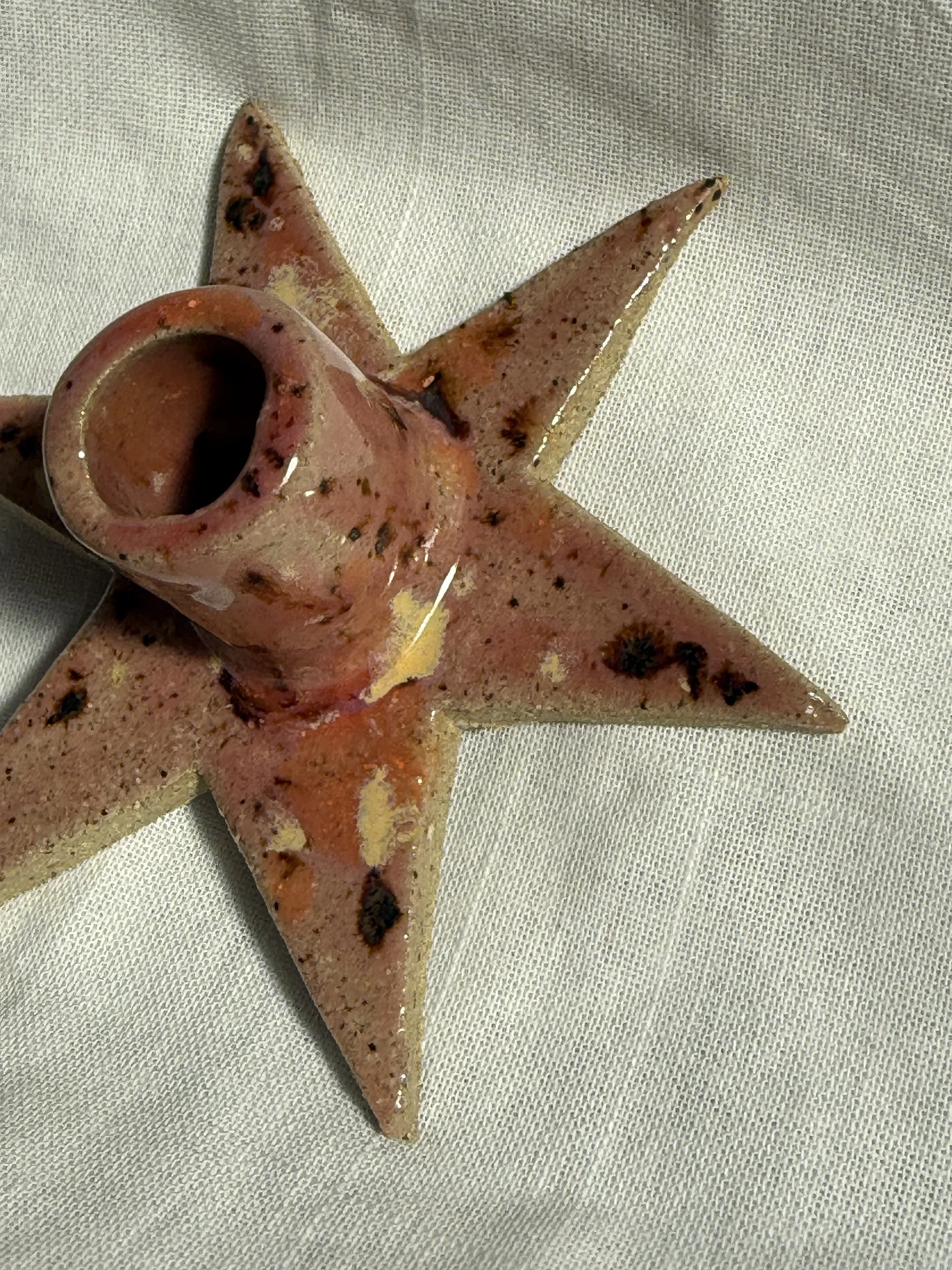 Star Candle Holder