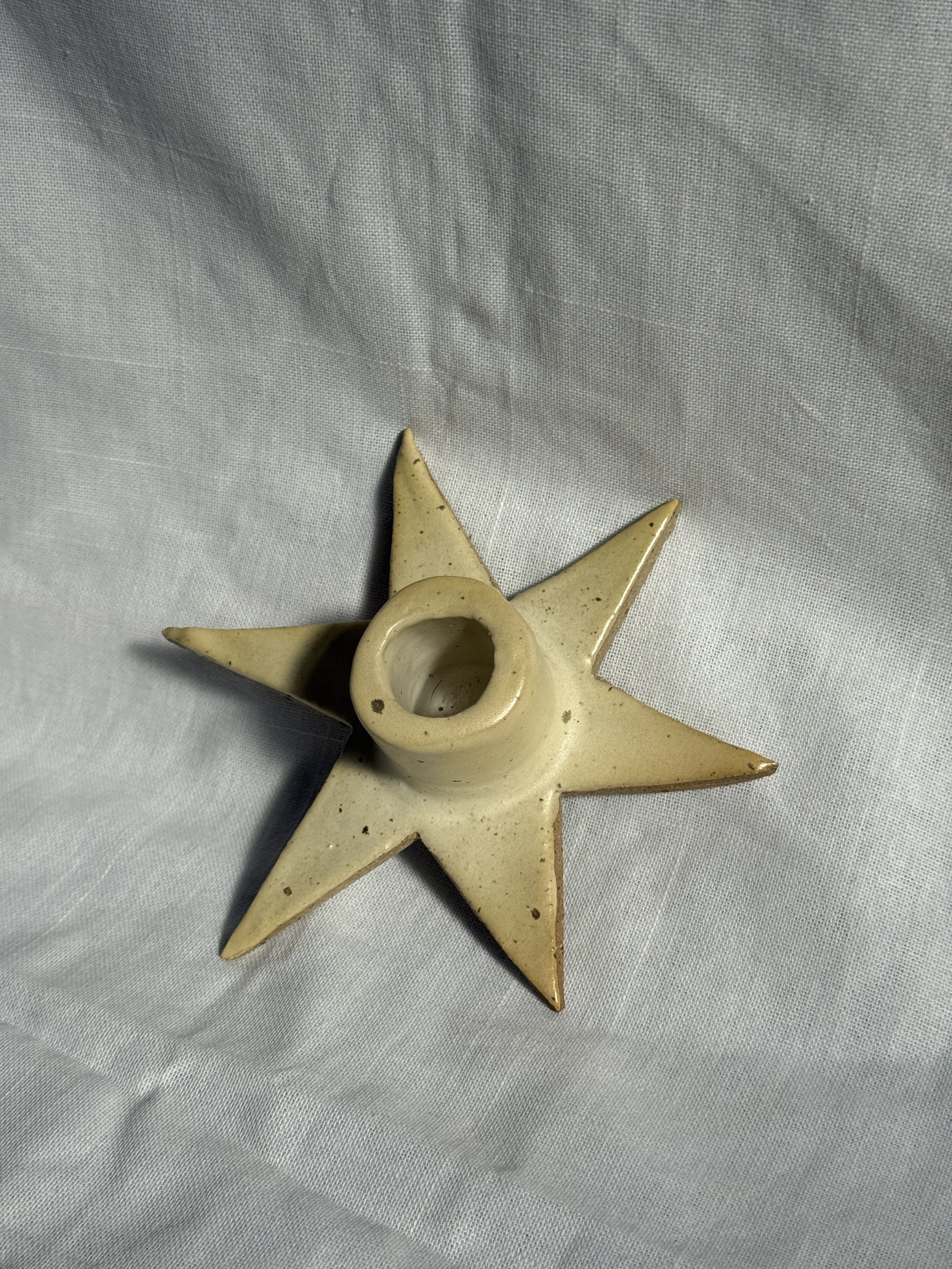 Star Candle Holder