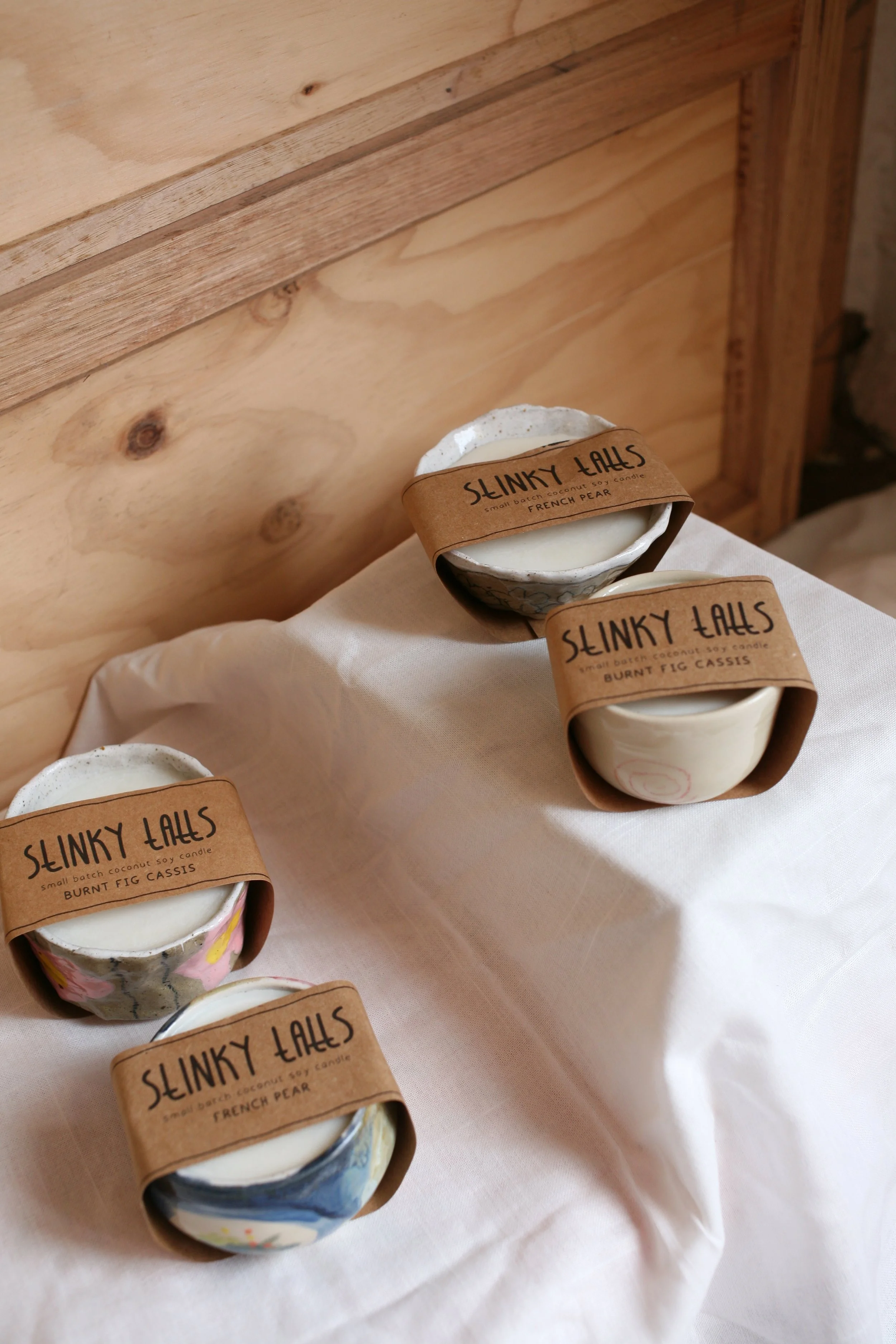 Small Batch Coconut Soy Candles