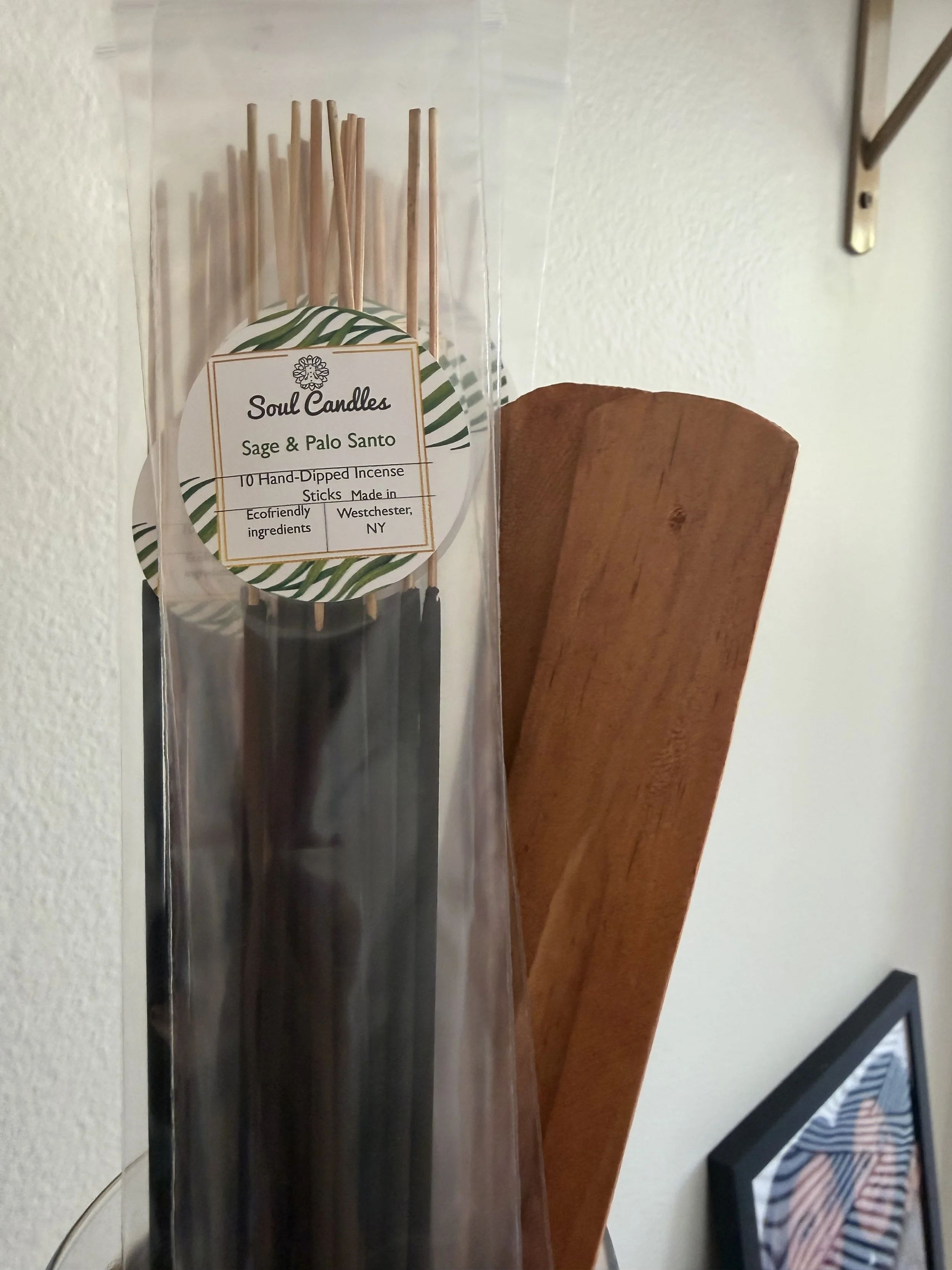 Soul Candles - Sage Incense Sticks