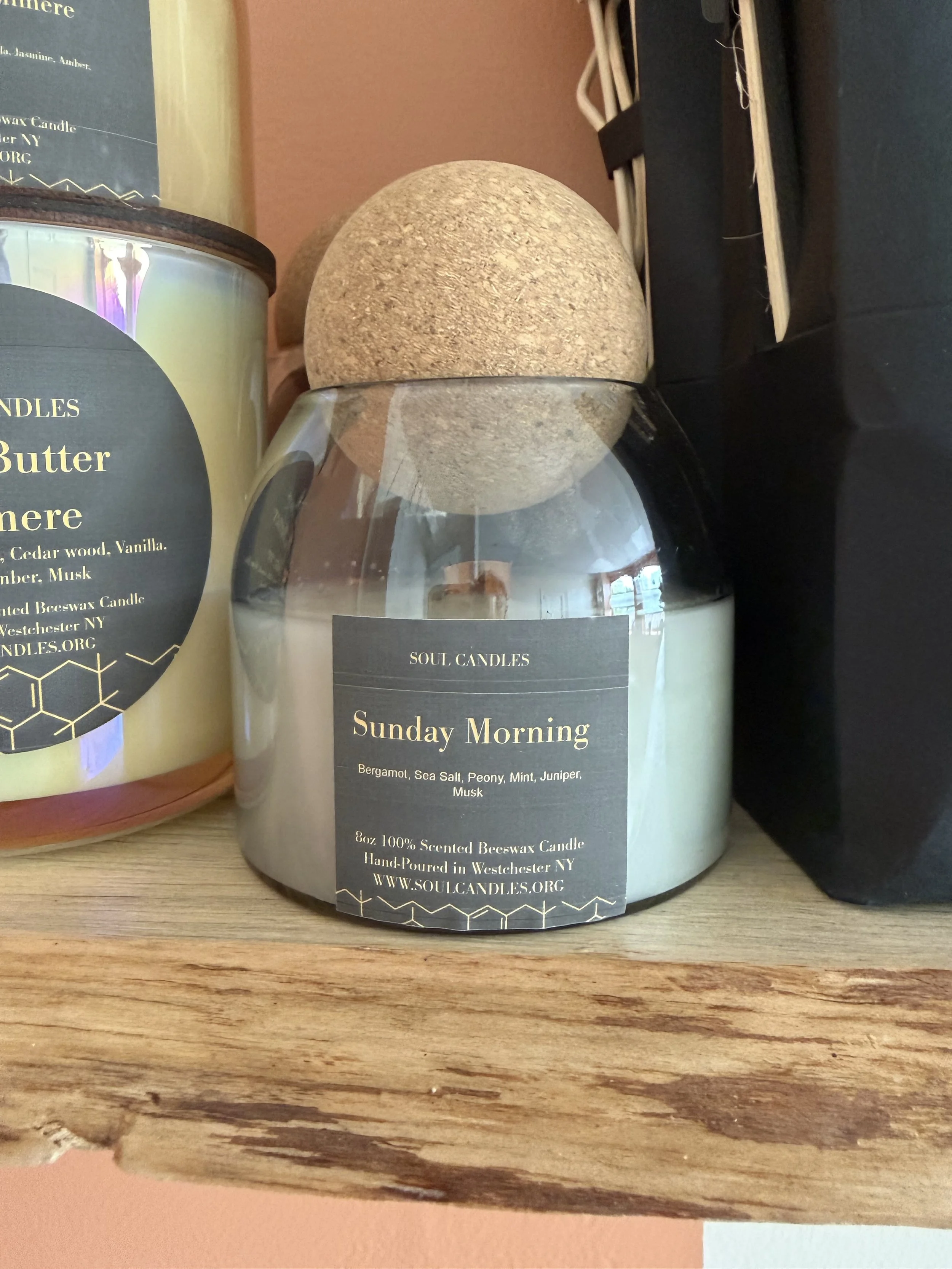 Soul Candles - Sunday Morning (8 oz)