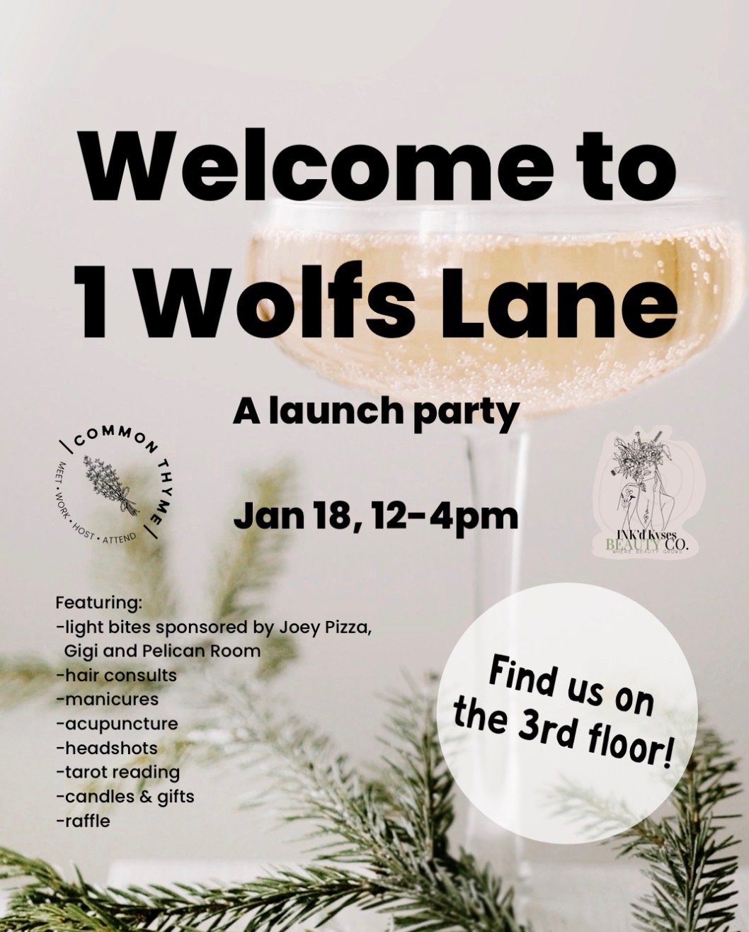 Welcome to 1 Wolfs Lane!