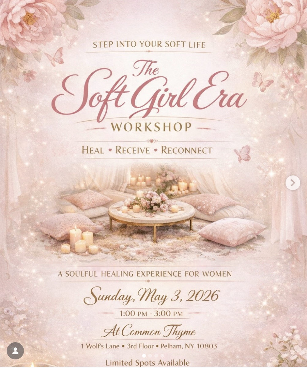 Soft Girl Era Workshop