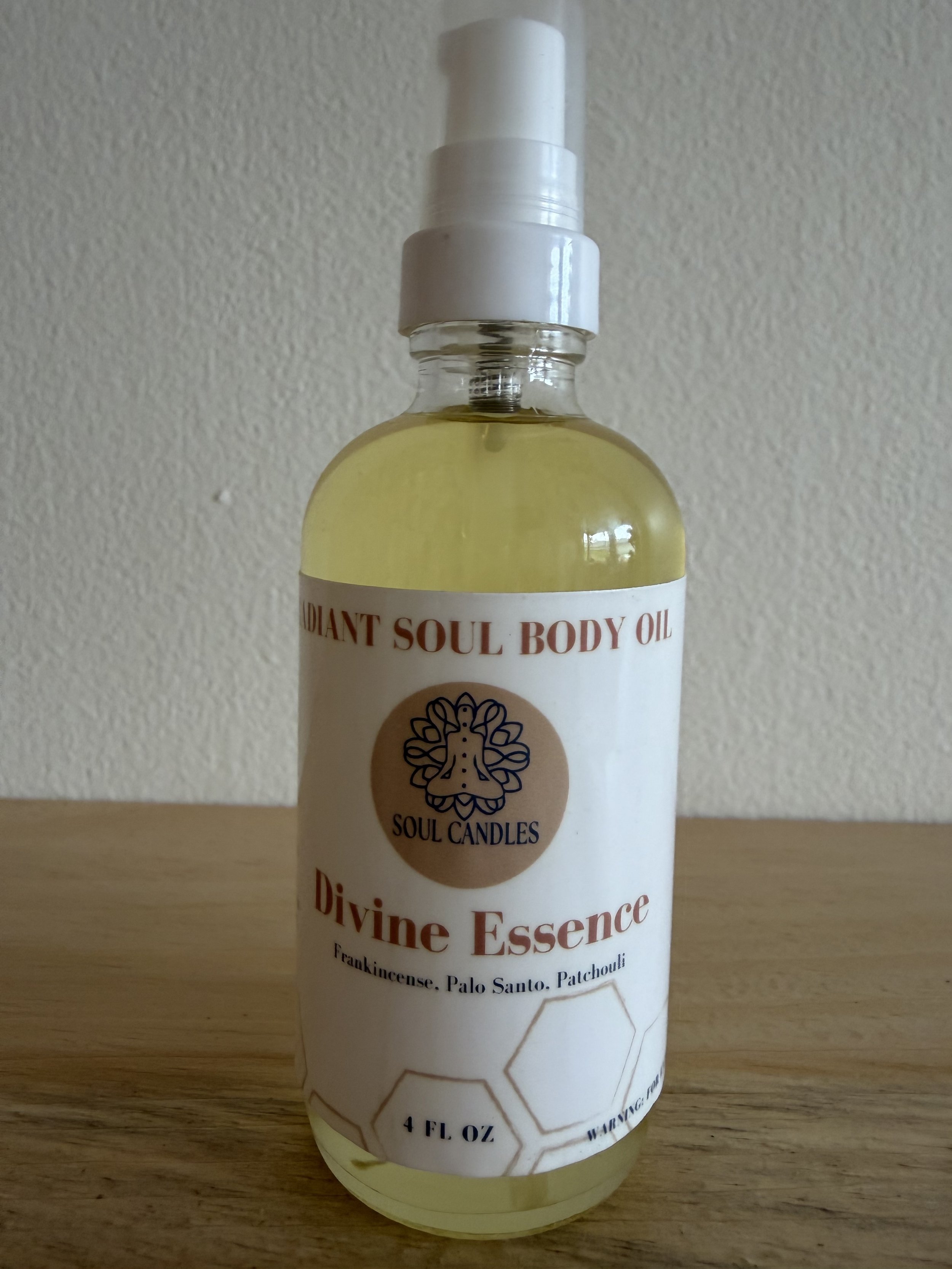 Soul Candles - Divine Essence Body Oil