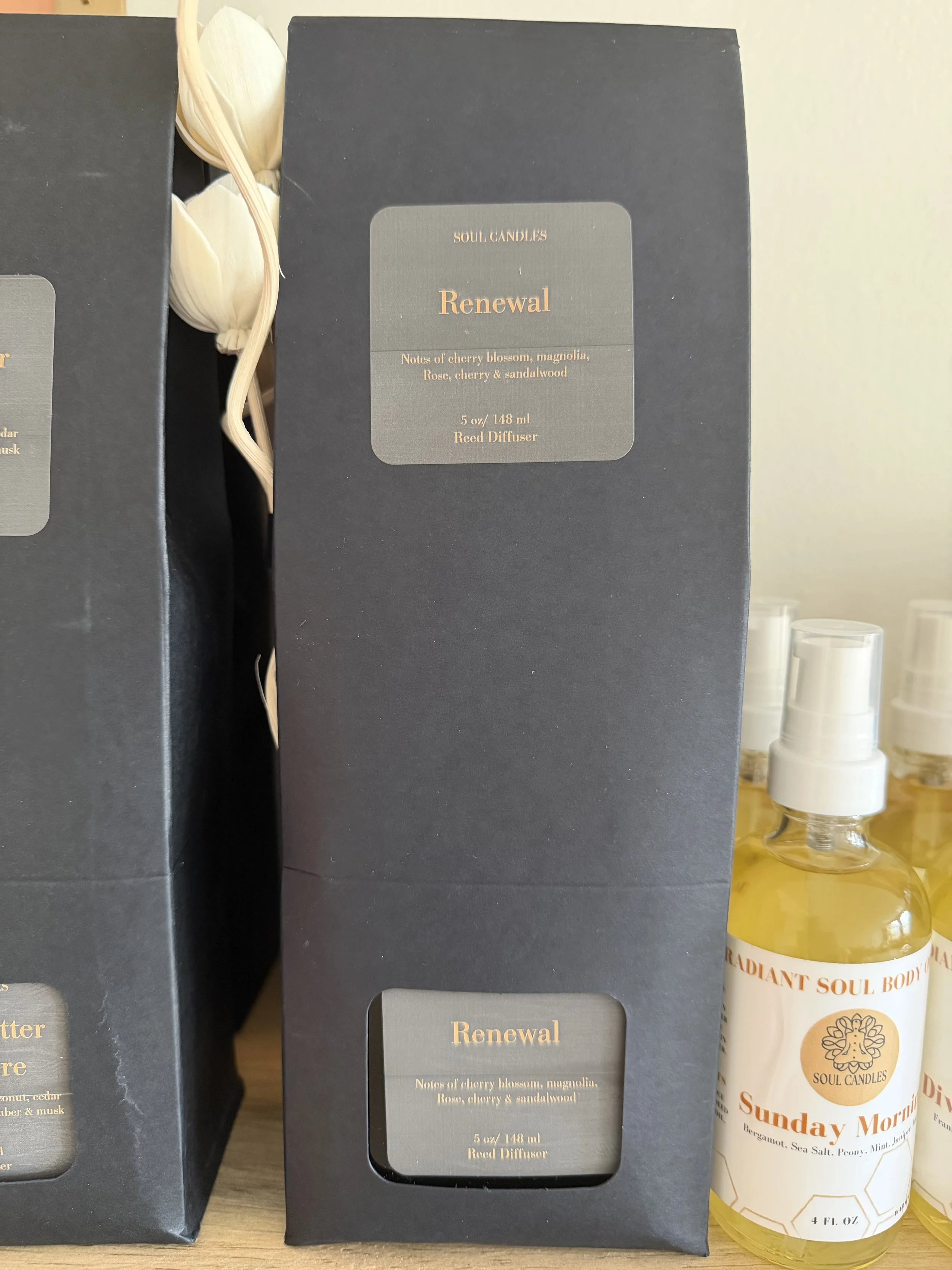 Soul Candles - Renewal Reed Diffuser