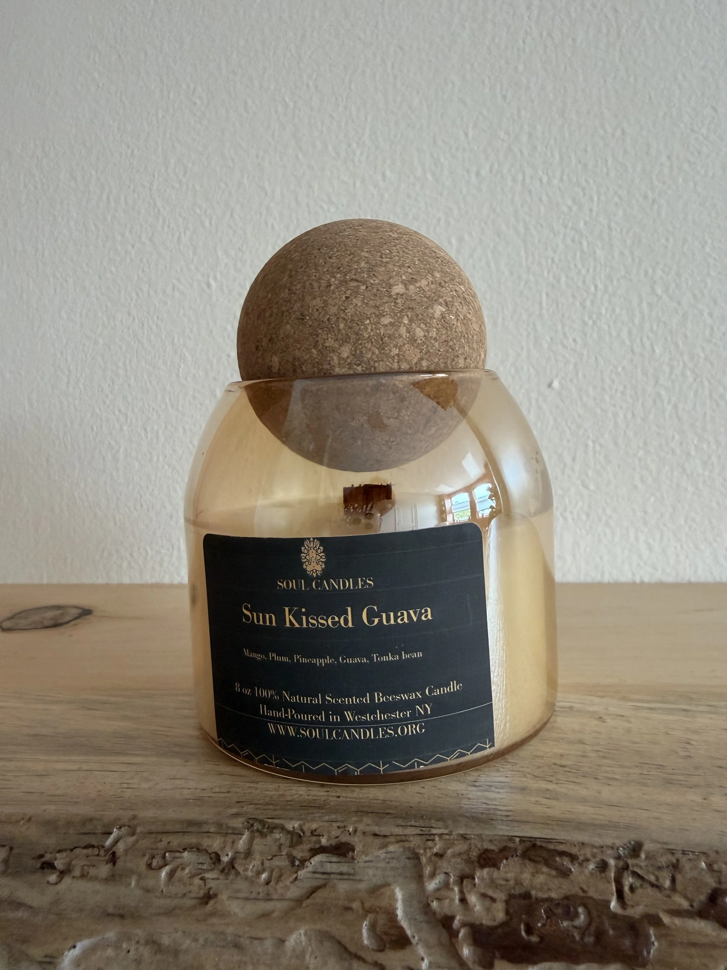 Soul Candles - Sunkissed Guava (8oz)