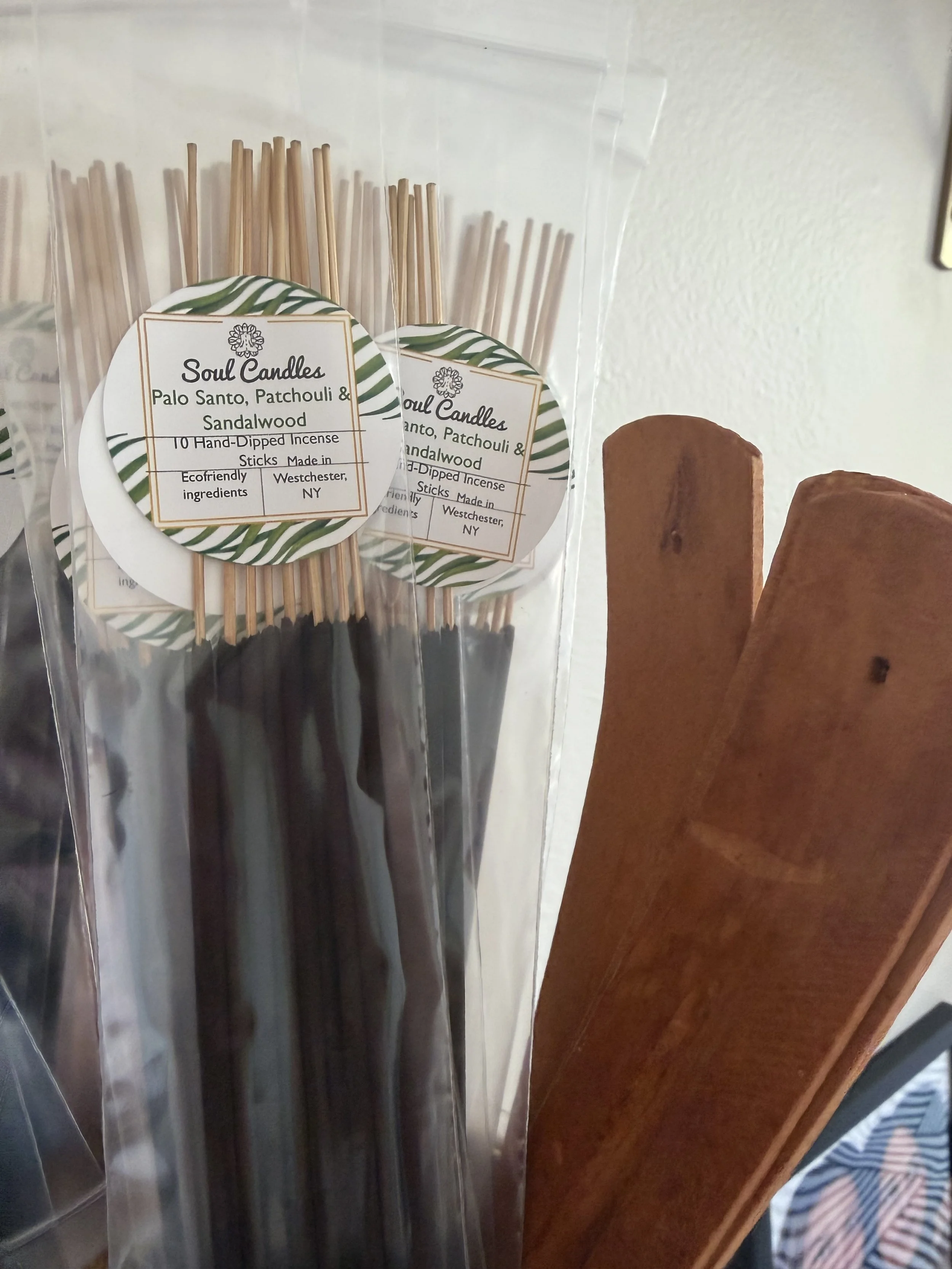 Soul Candles - Palo Santo Incense Sticks