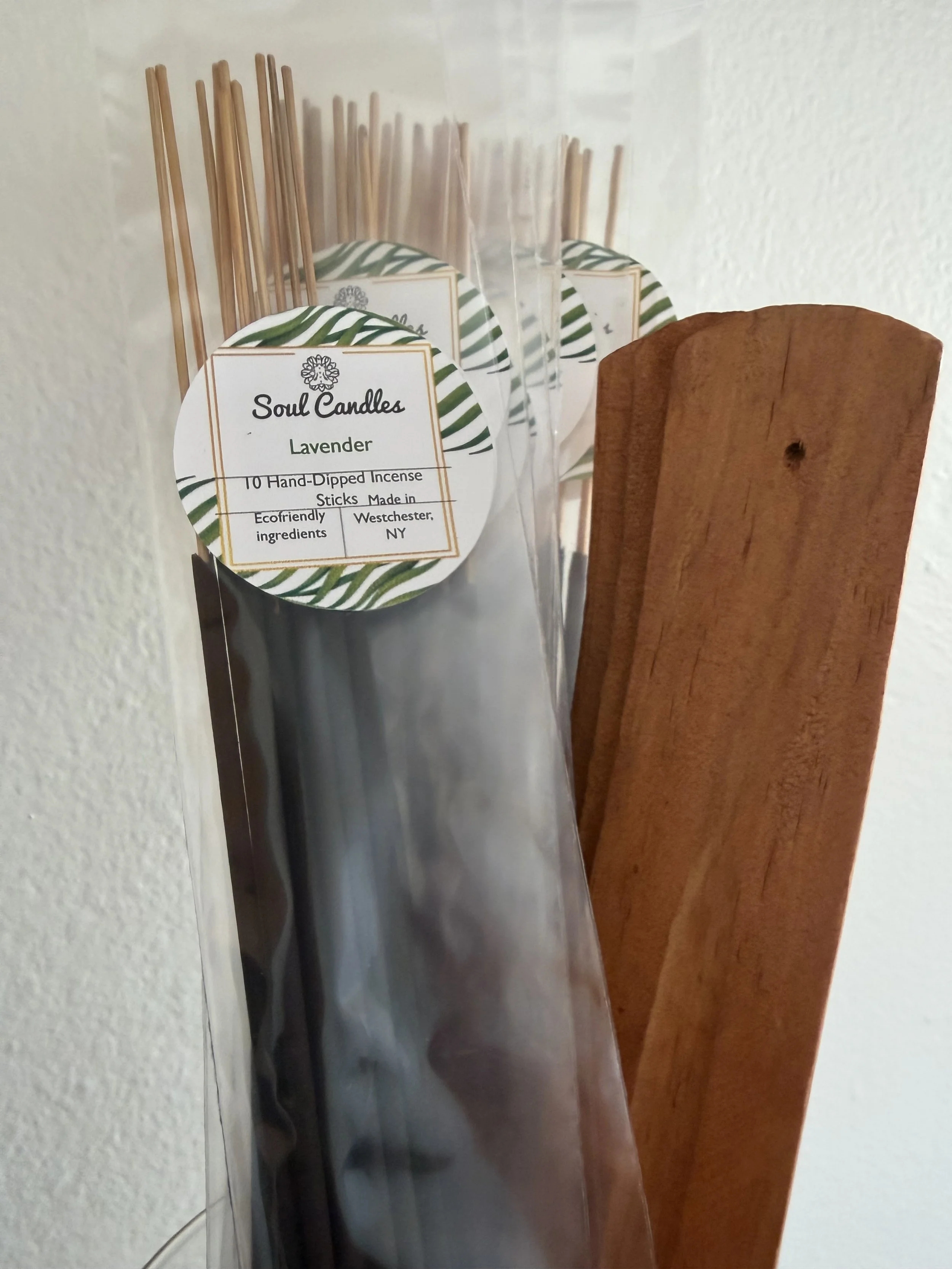 Soul Candles - Lavender Incense Sticks