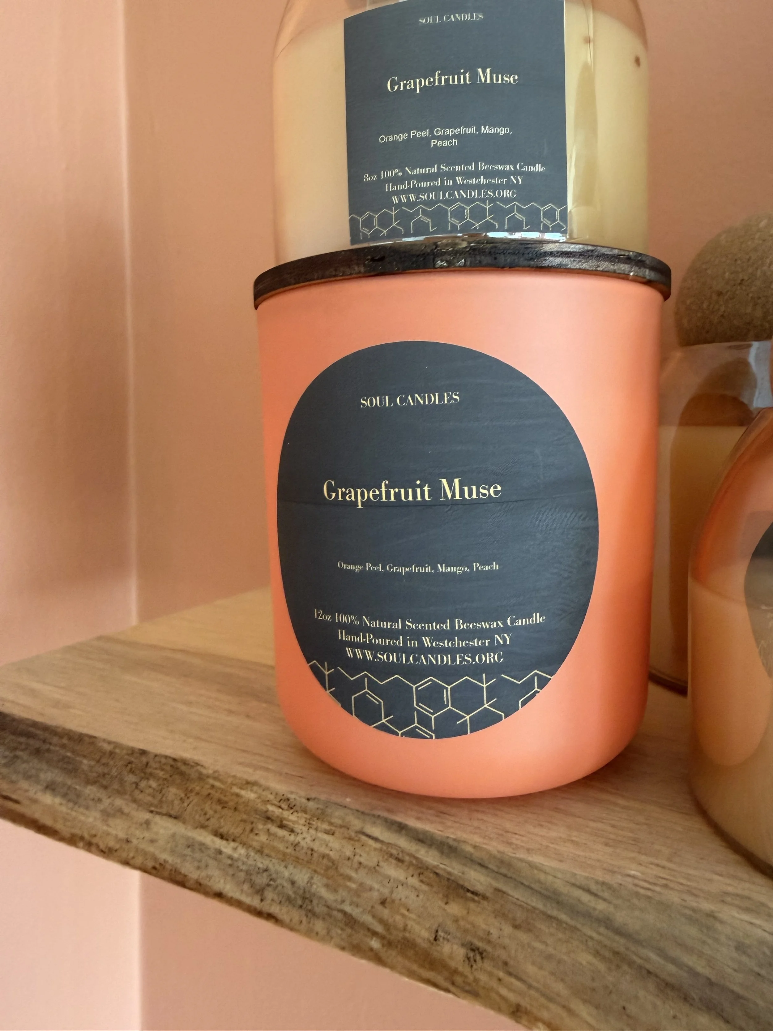 Soul Candles - Grapefruit Muse (12oz)