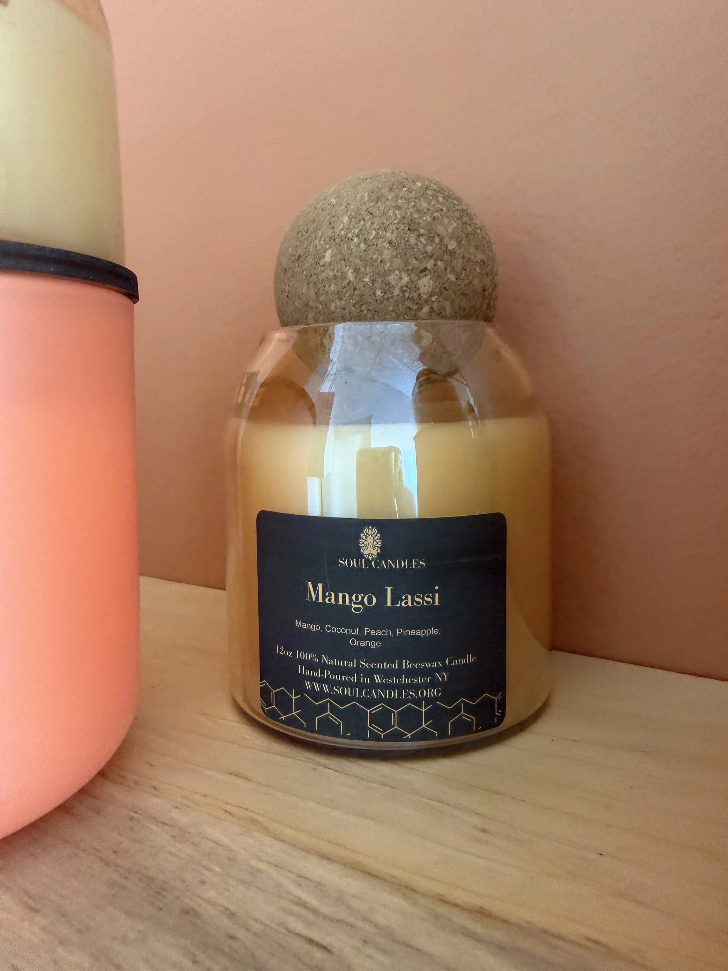 Soul Candles - Mango Lassi (12oz)
