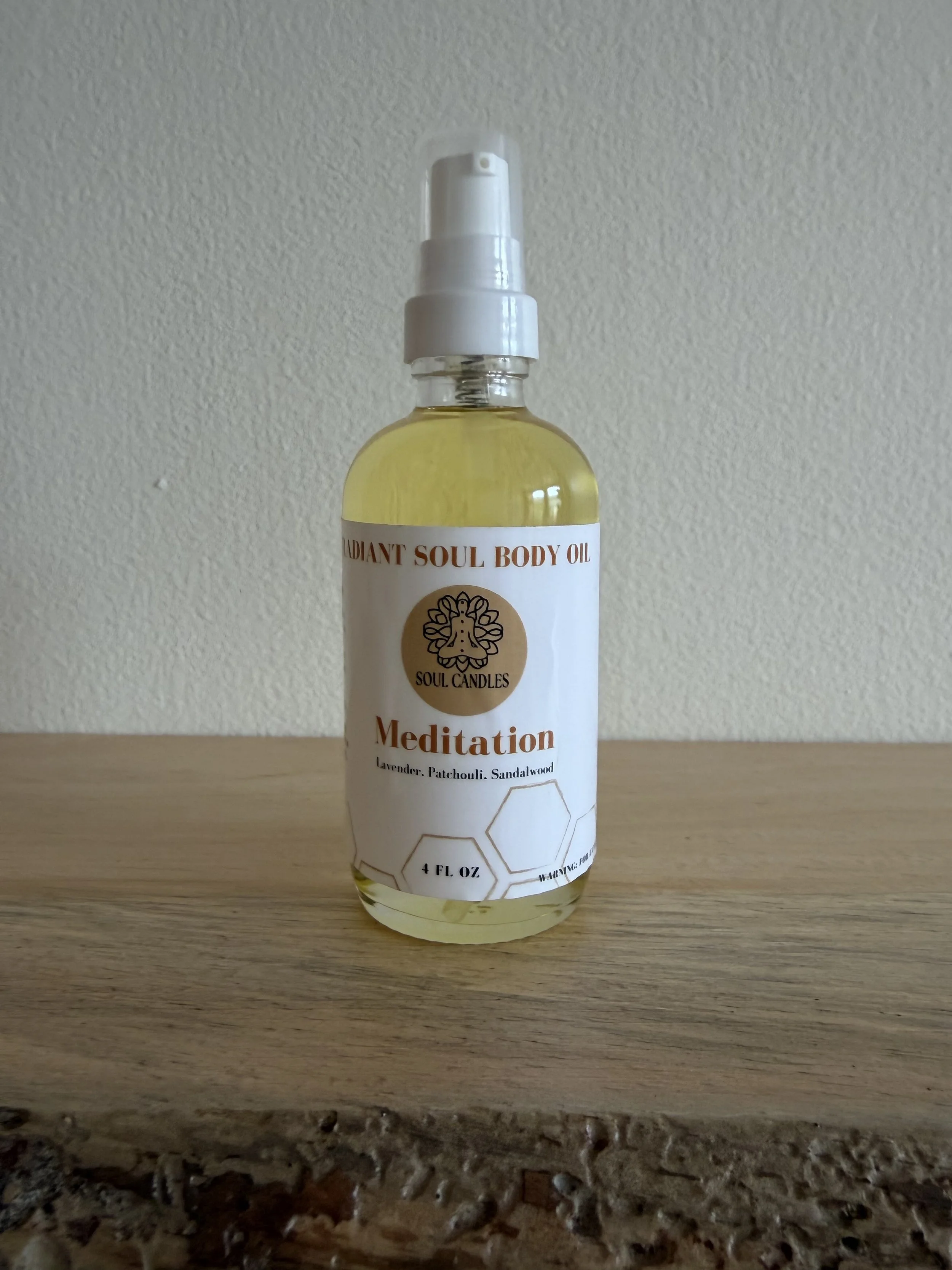 Soul Candles - Meditation Body Oil