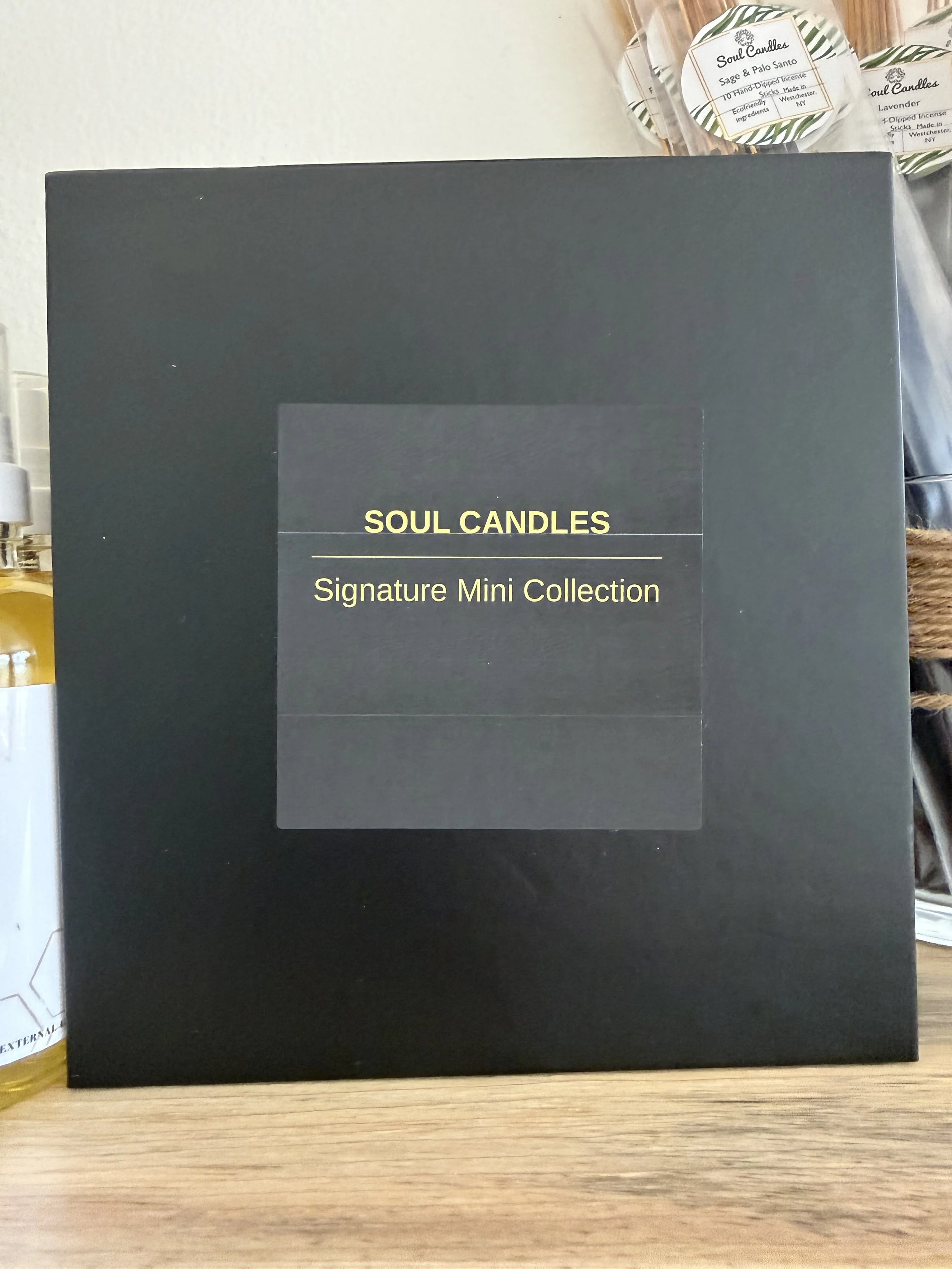 Soul Candles - Signature Mini Collection