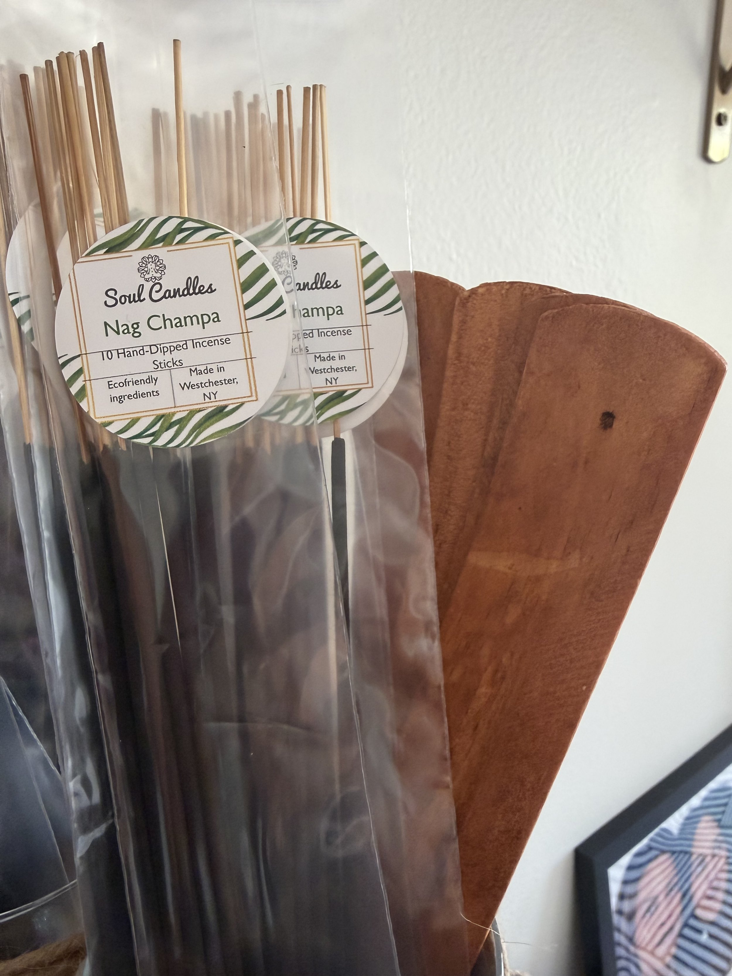 Soul Candles - Nag Champa Incense Sticks