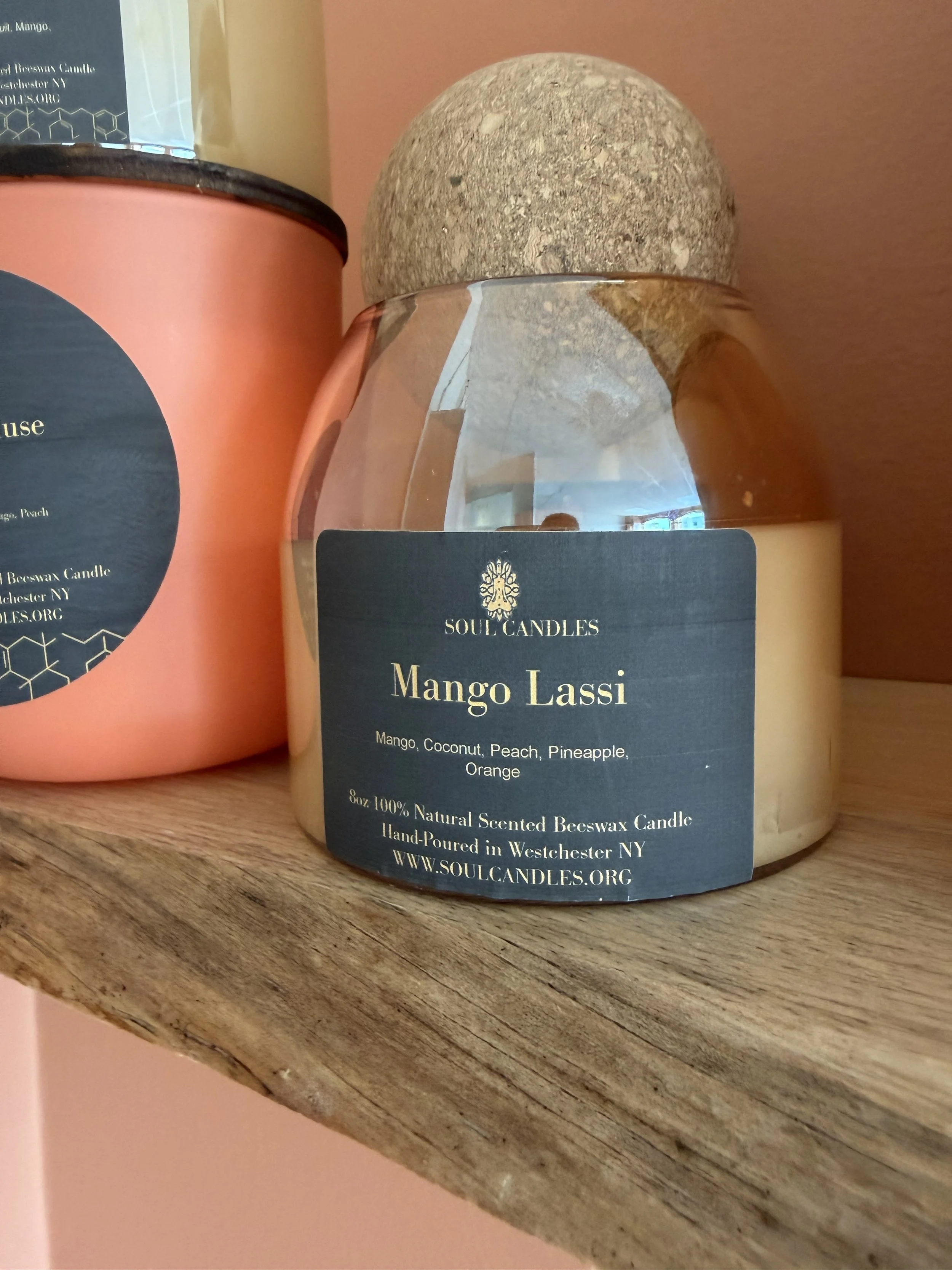 Soul Candles - Mango Lassi (8oz)