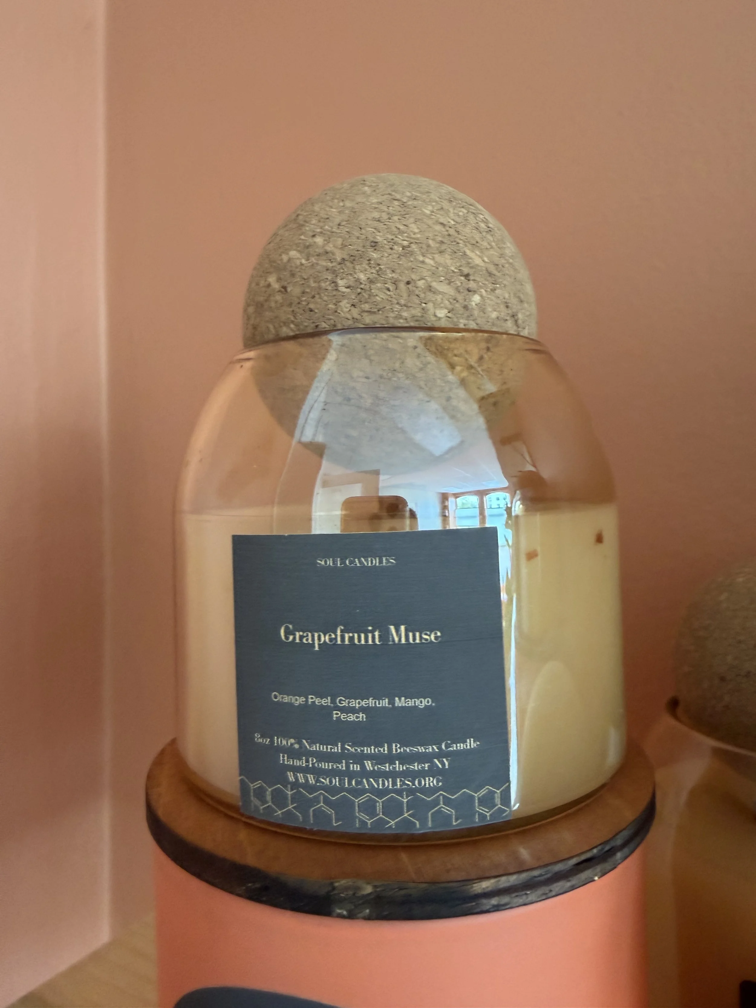 Soul Candles - Grapefruit Muse (8oz)