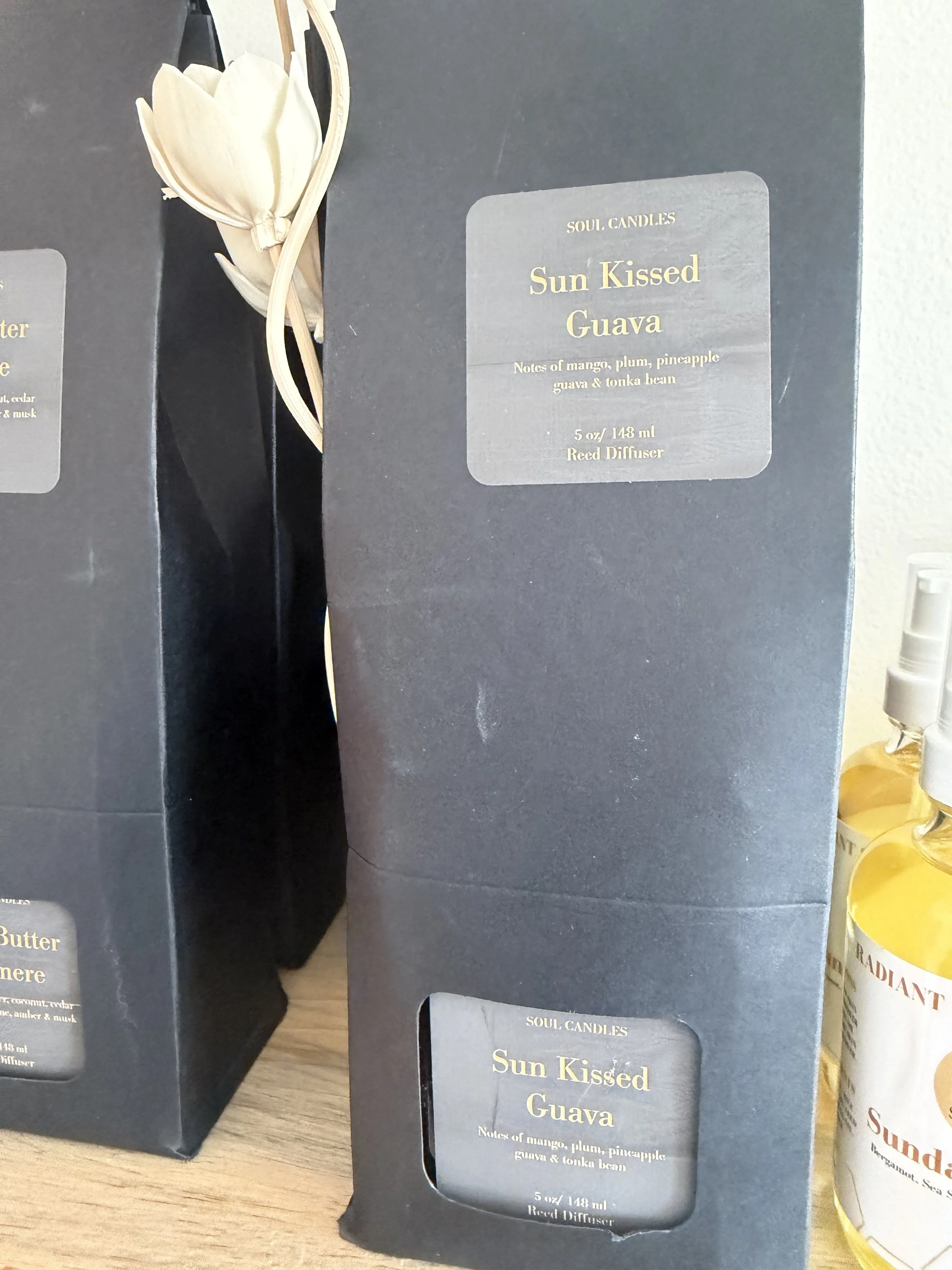 Soul Candles - Sunkissed Guava Reed Diffuser