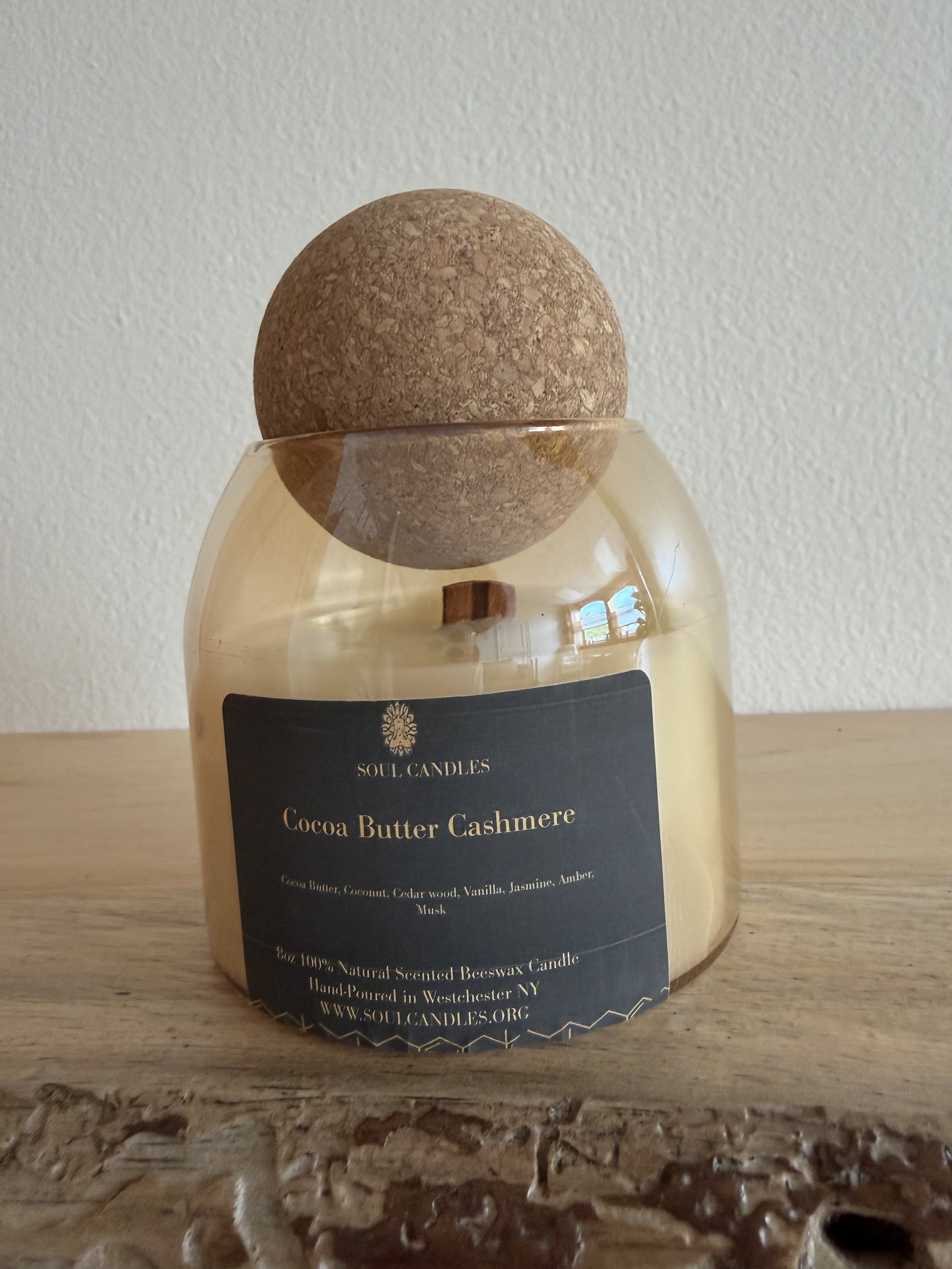 Soul Candles - Cocoa Butter Cashmere (8oz)