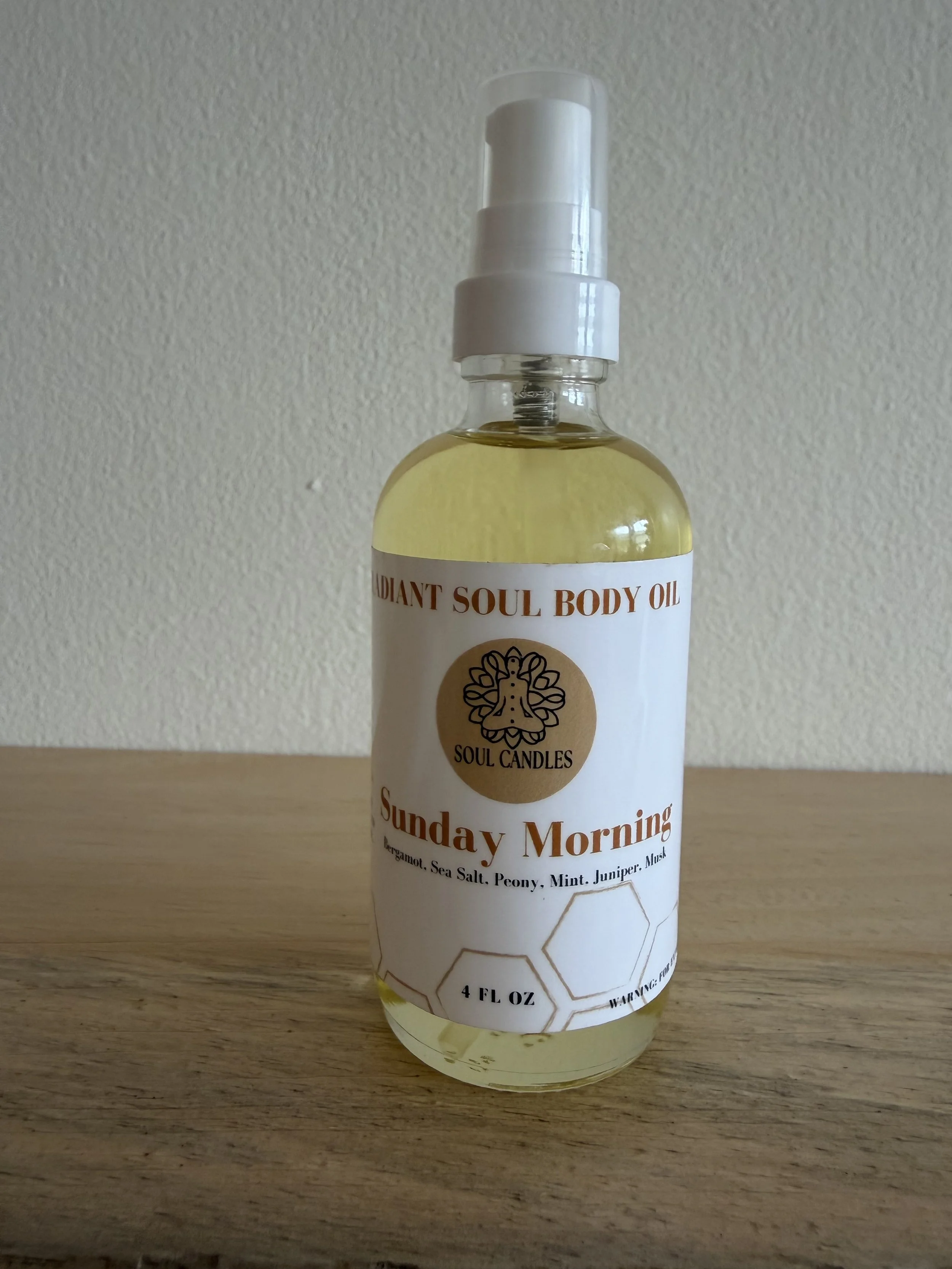 Soul Candles - Sunday Morning Body Oil