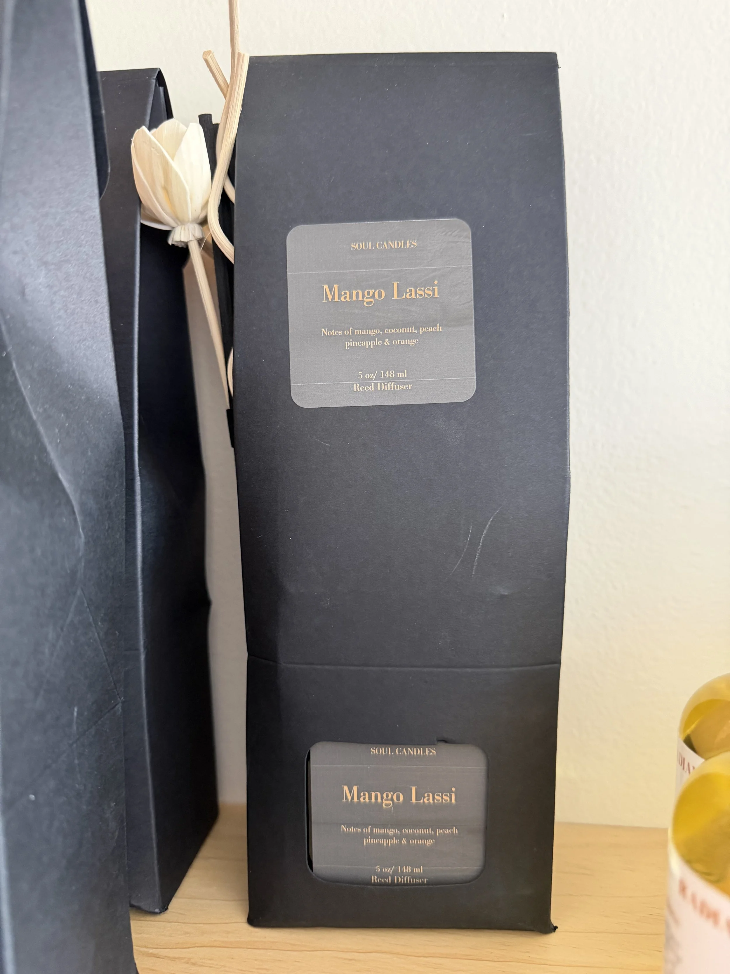 Soul Candles - Mango Lassi Reed Diffuser