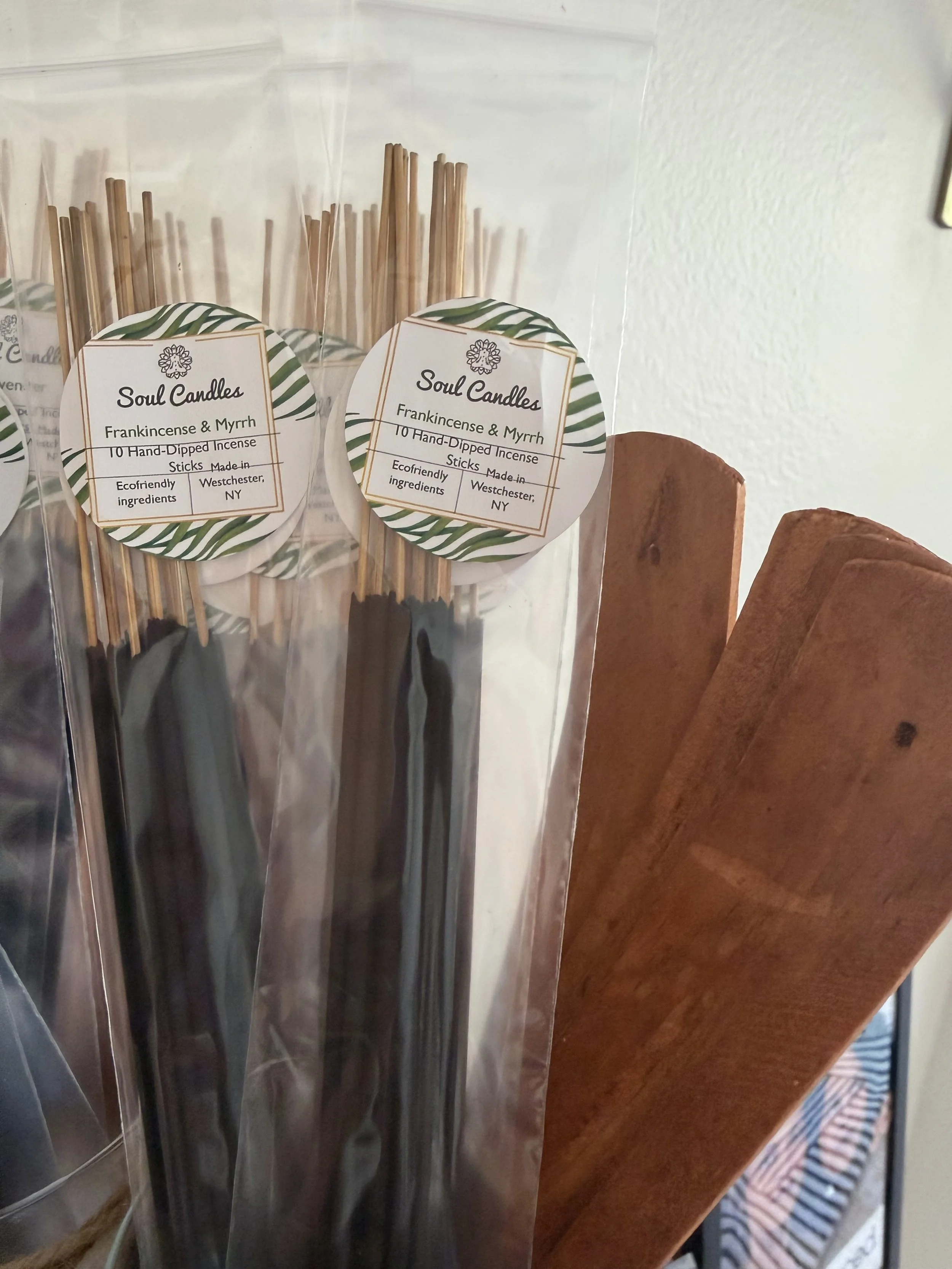 Soul Candles - Frankincense Incense Sticks