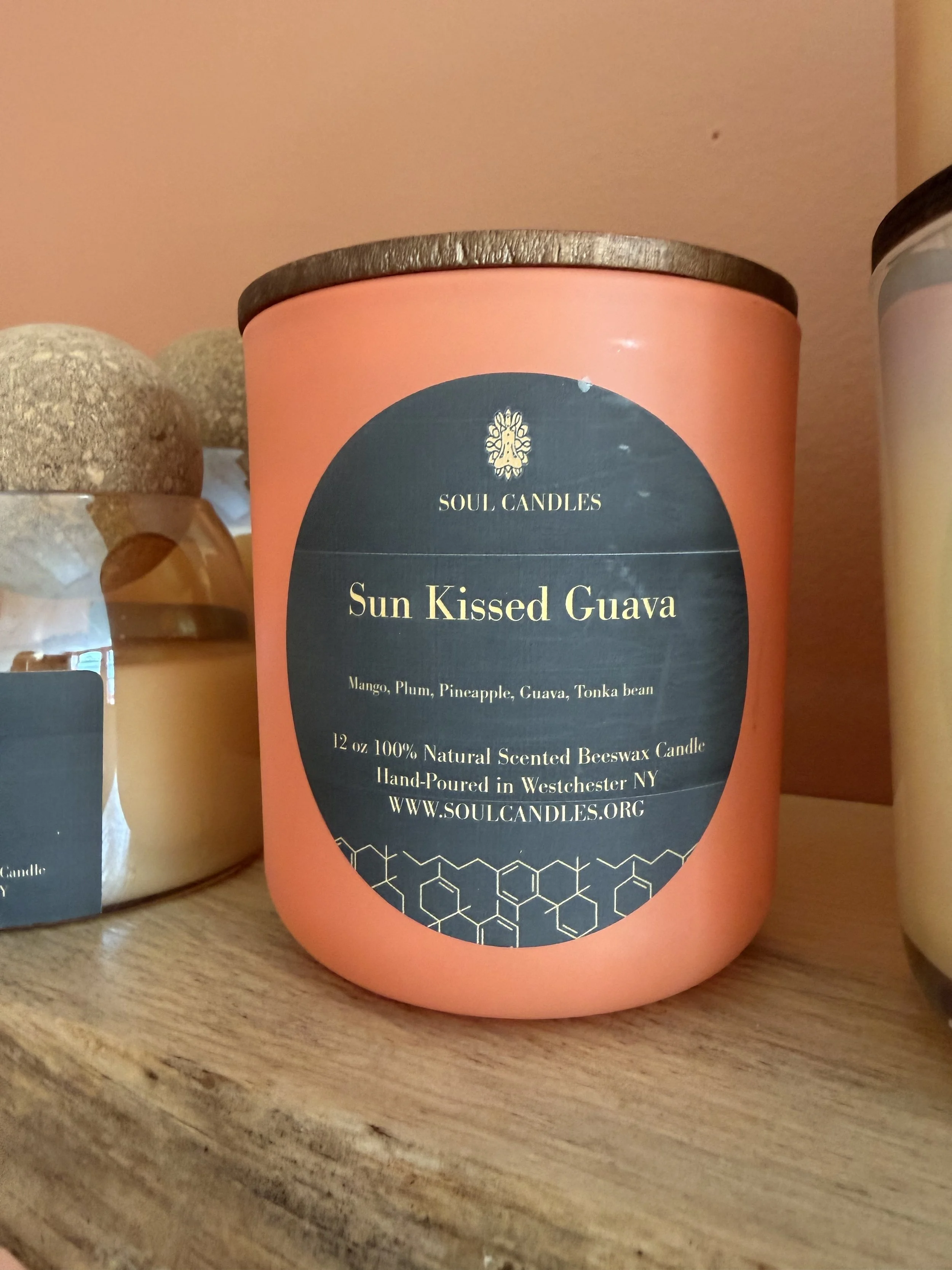 Soul Candles - Sunkissed Guava (12oz)