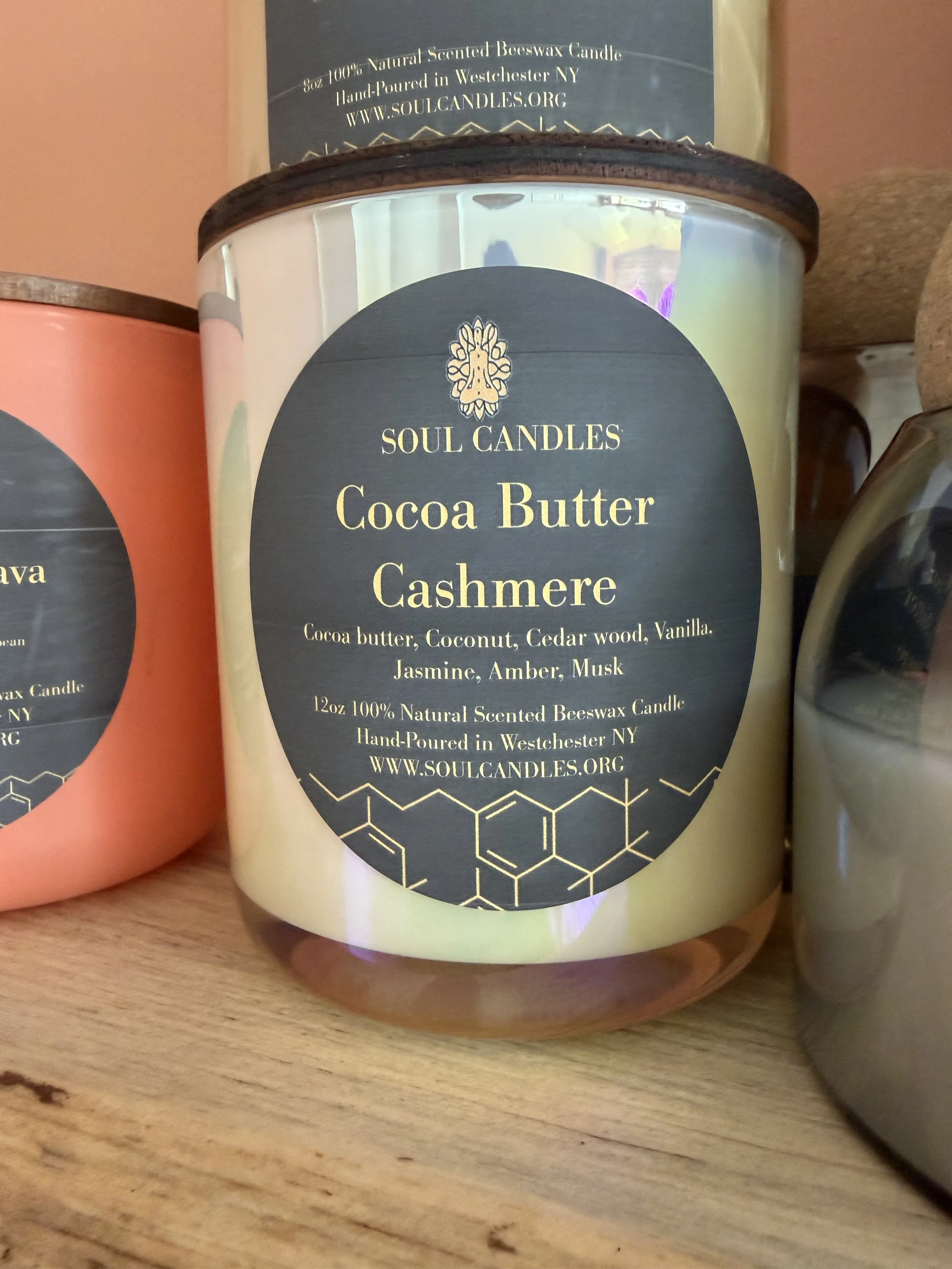 Soul Candles - Cocoa Butter Cashmere (12oz)
