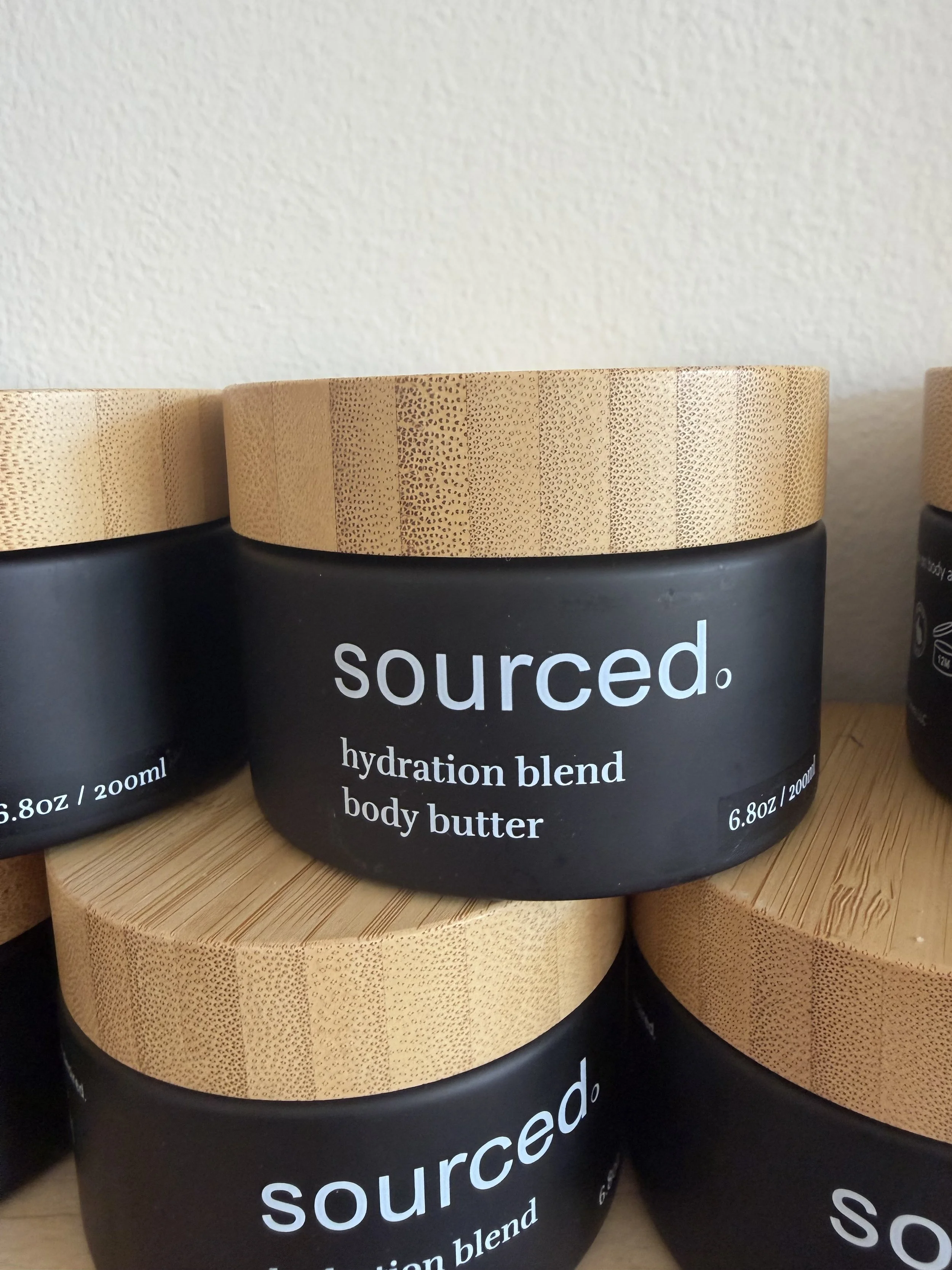 Sourced - Hydration Blend, Body Butter