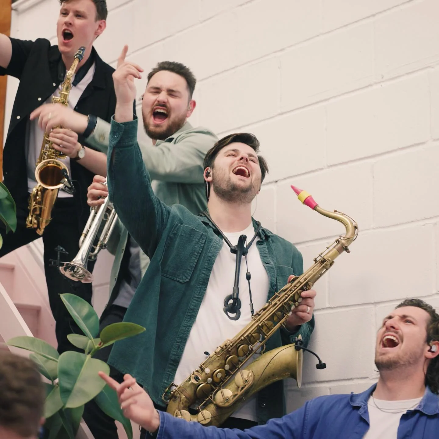 Dreamed of having a sax at your wedding?🎷How about a 4 piece horn section?!🎺🪩 Offered in our afternoon and DJ packages or as an addition with our bands!🕺🏼 

DM or email to book now!📥
&bull;
&bull;

#thenoughtiesband #noughties #wherenostalgiame
