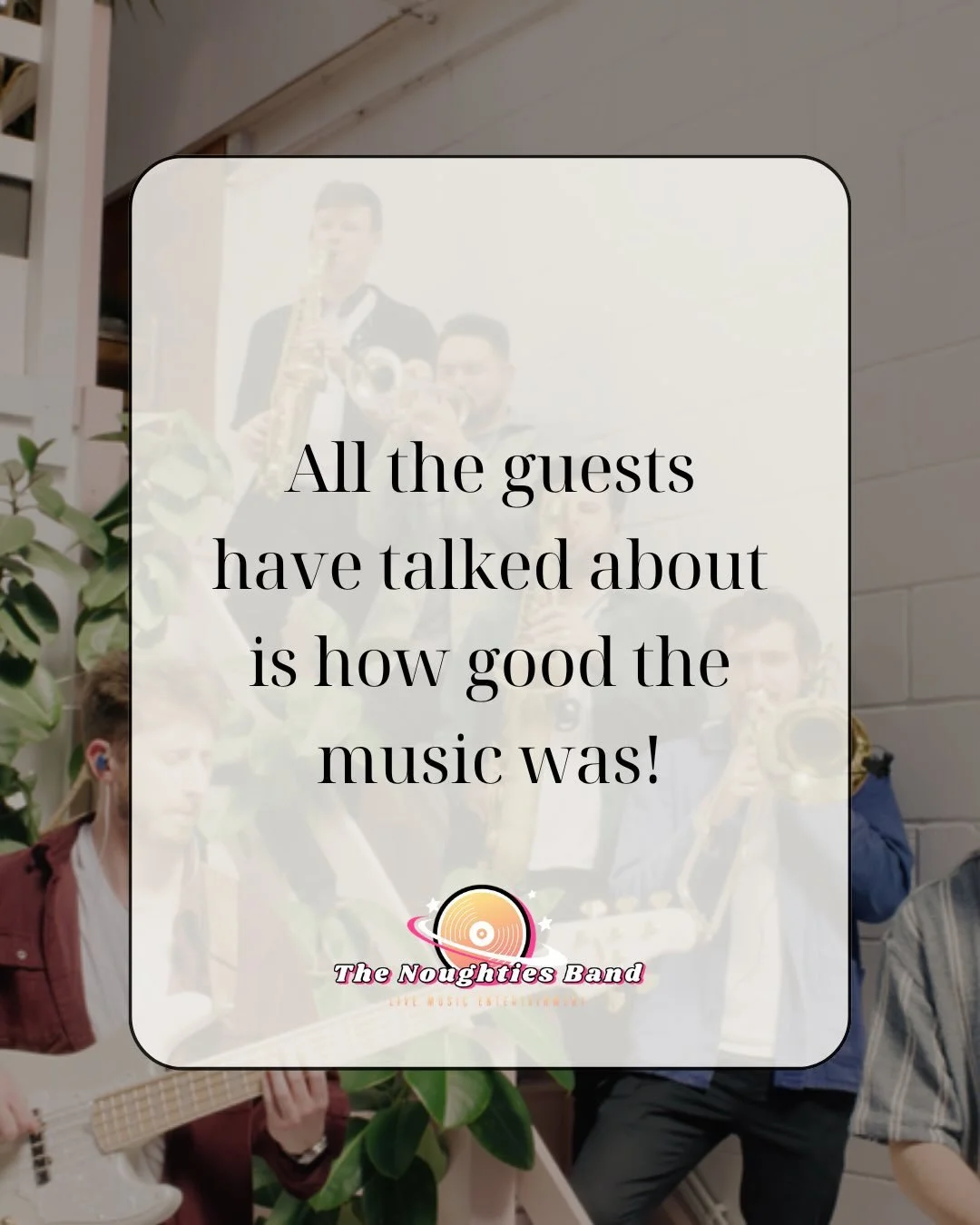 When the review says it all✨Thank you for having us be a part of your big day!🎉

#wedding #review #00s #weddingmusic #band