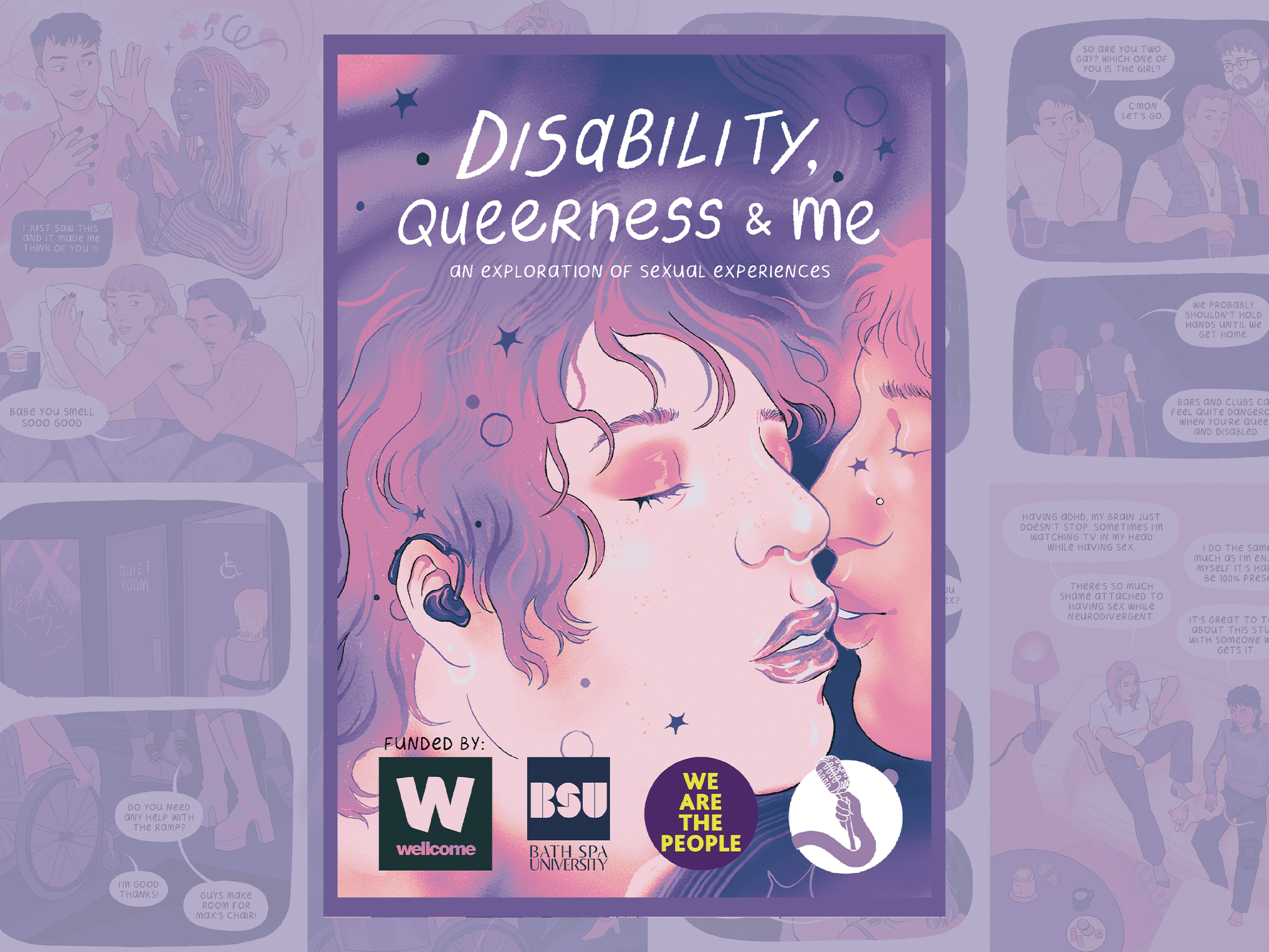 Disability, Queerness and Me: An Exploration of Sexual Experiences