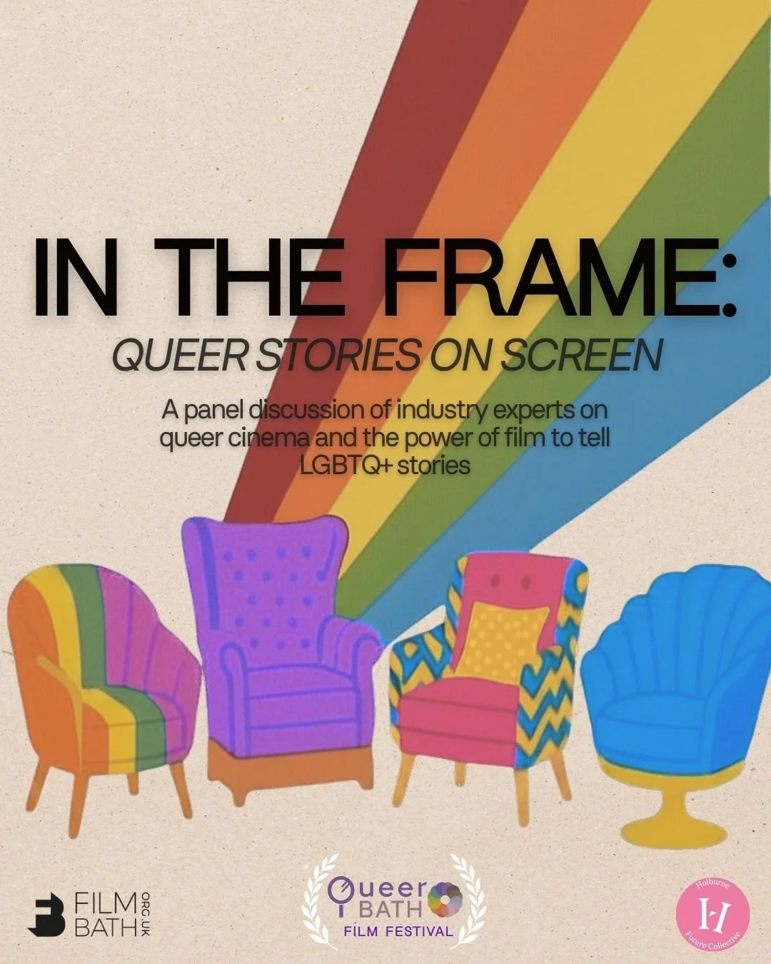 In the Frame: Queer Stories on Screen - Queer Bath Film Festival
