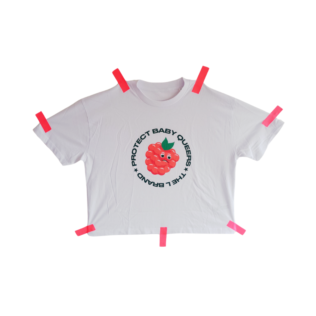 Camiseta Frambuesa