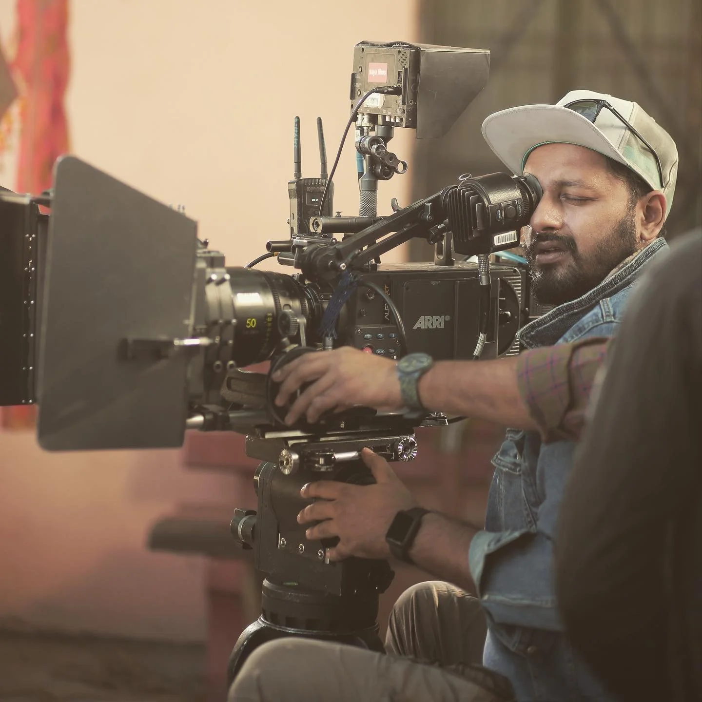It&rsquo;s fun to be back on set... #onset #alexaxt #arrialexa #arri #punjabi #films #bcam #filmproduction #setlife #productionlife #photooftheday #mademyday #goodvibes