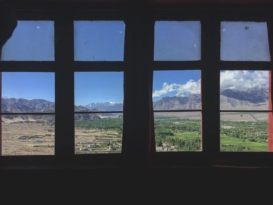 What a view, I wish only if I  could wake up to this view for rest of my life... but reality kicks in when one realises, specially when you are a costal person by birth and mountain summer gives you chills and you miss warmth of the ocean breeze. 
I 