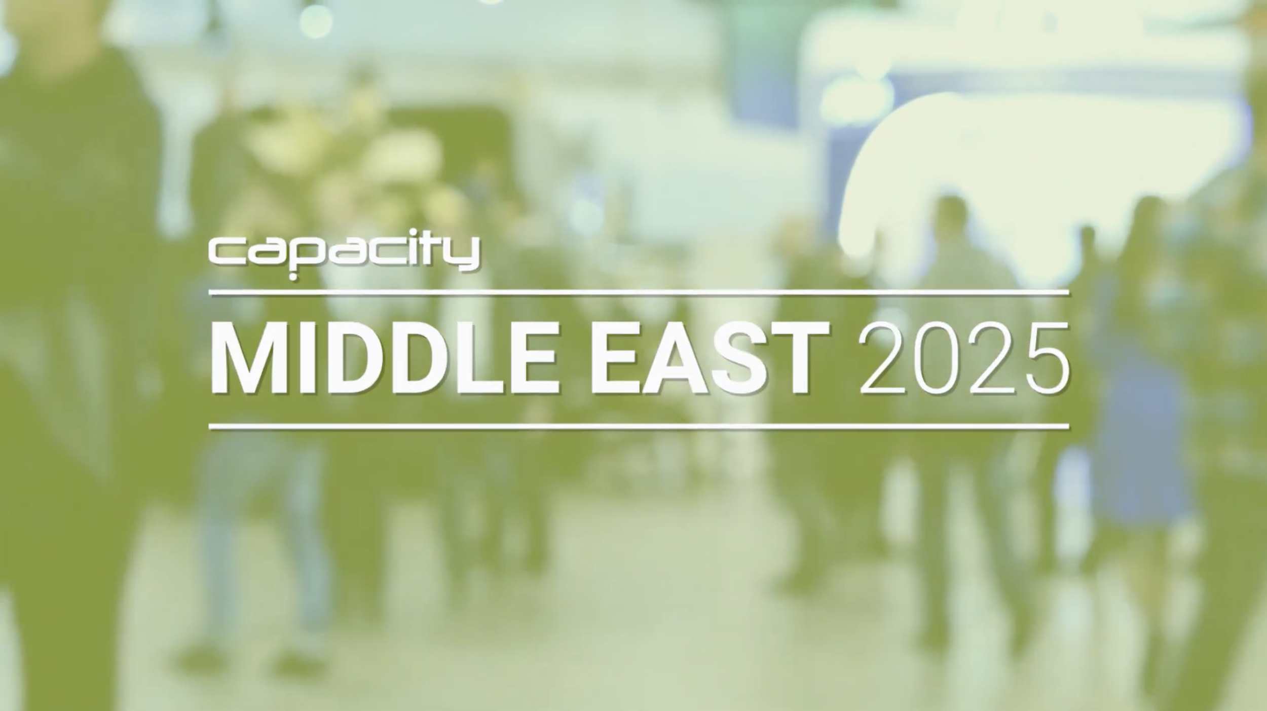 Capacity Middle East 2025 - du &amp; datamena Use Case