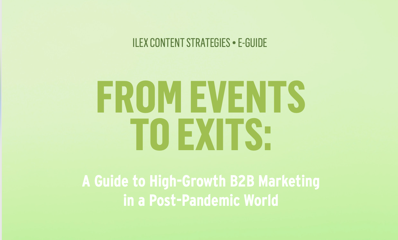 FROM EVENTS TO EXITS: