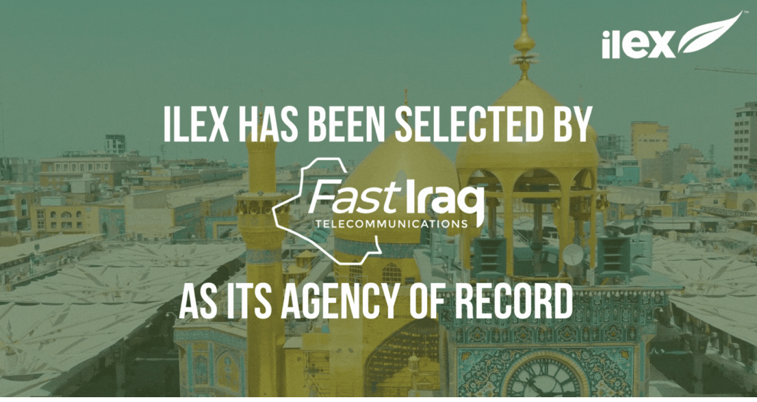 FastIraq selects Ilex Content Strategies as its Marketing Agency of Record