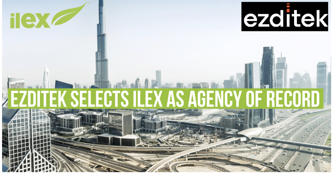 Saudi Data Center Innovator Ezditek Appoints Ilex Content Strategies as its Marketing and Communications Agency of Record