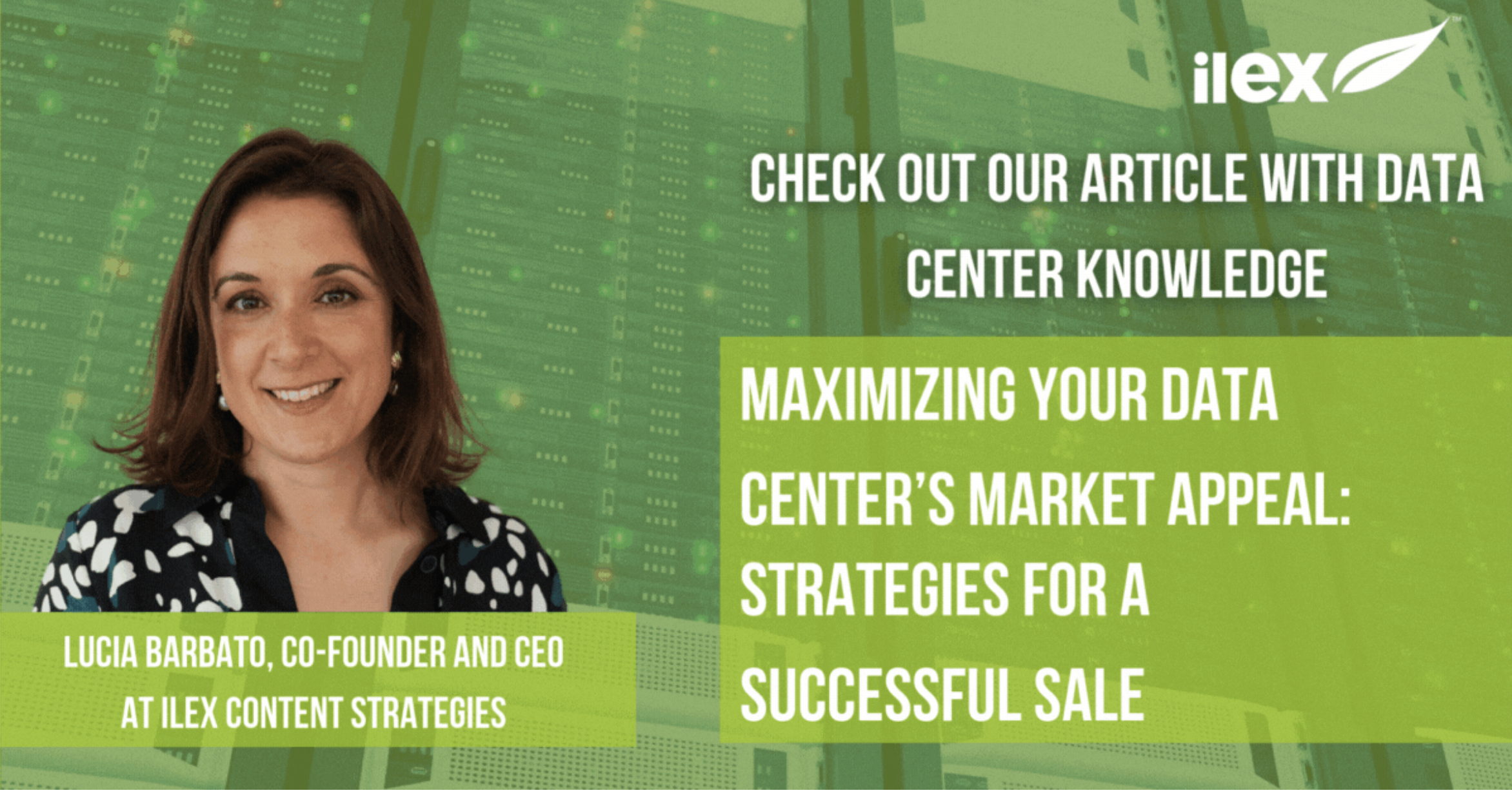 Maximizing Your Data Center’s Market Appeal: Strategies for a Successful Sale