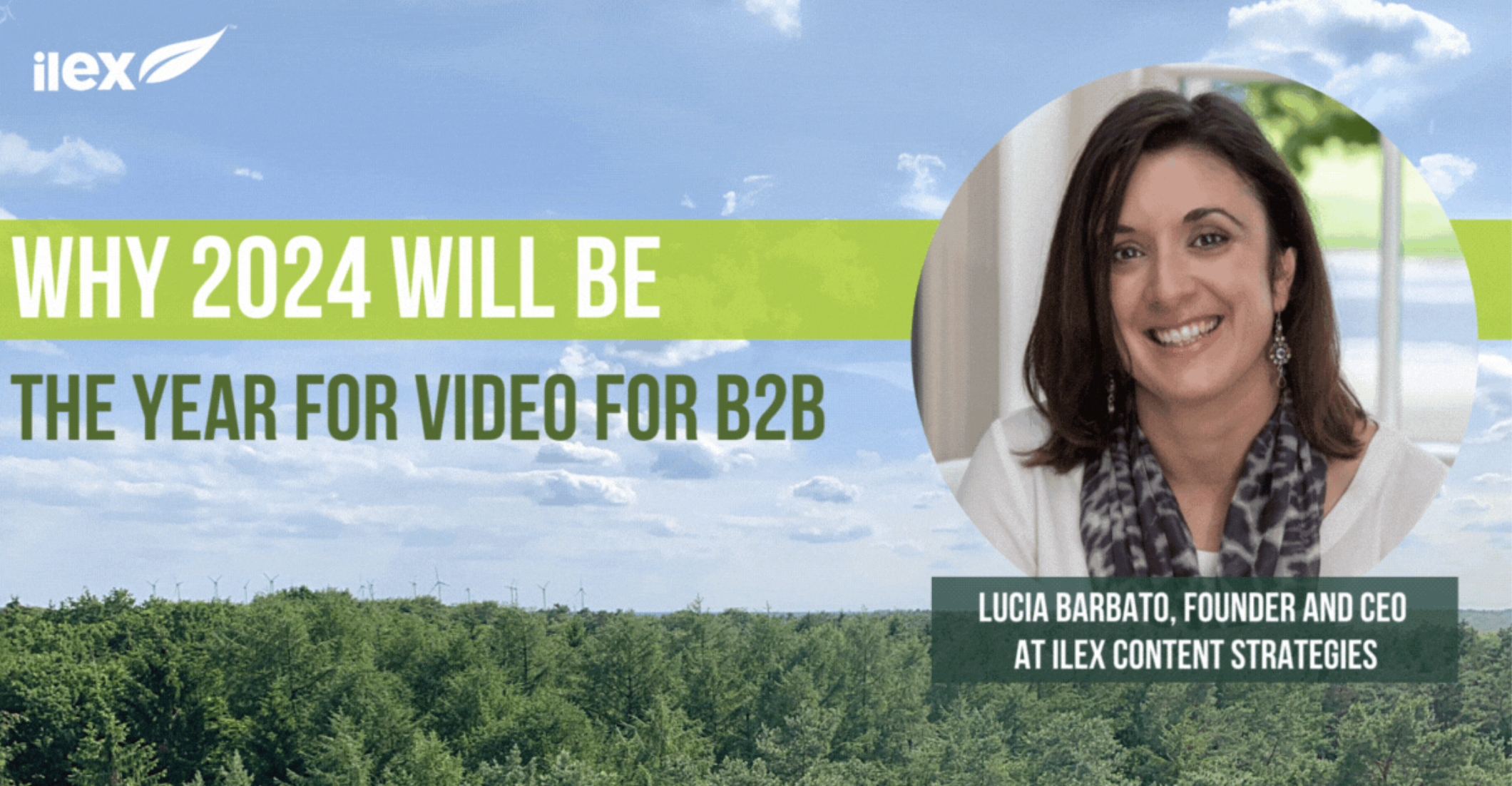 Why 2024 Will be the year of video for B2B