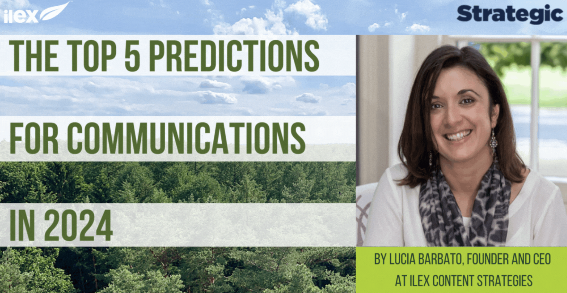 Top 5 Predictions for Communications in 2024